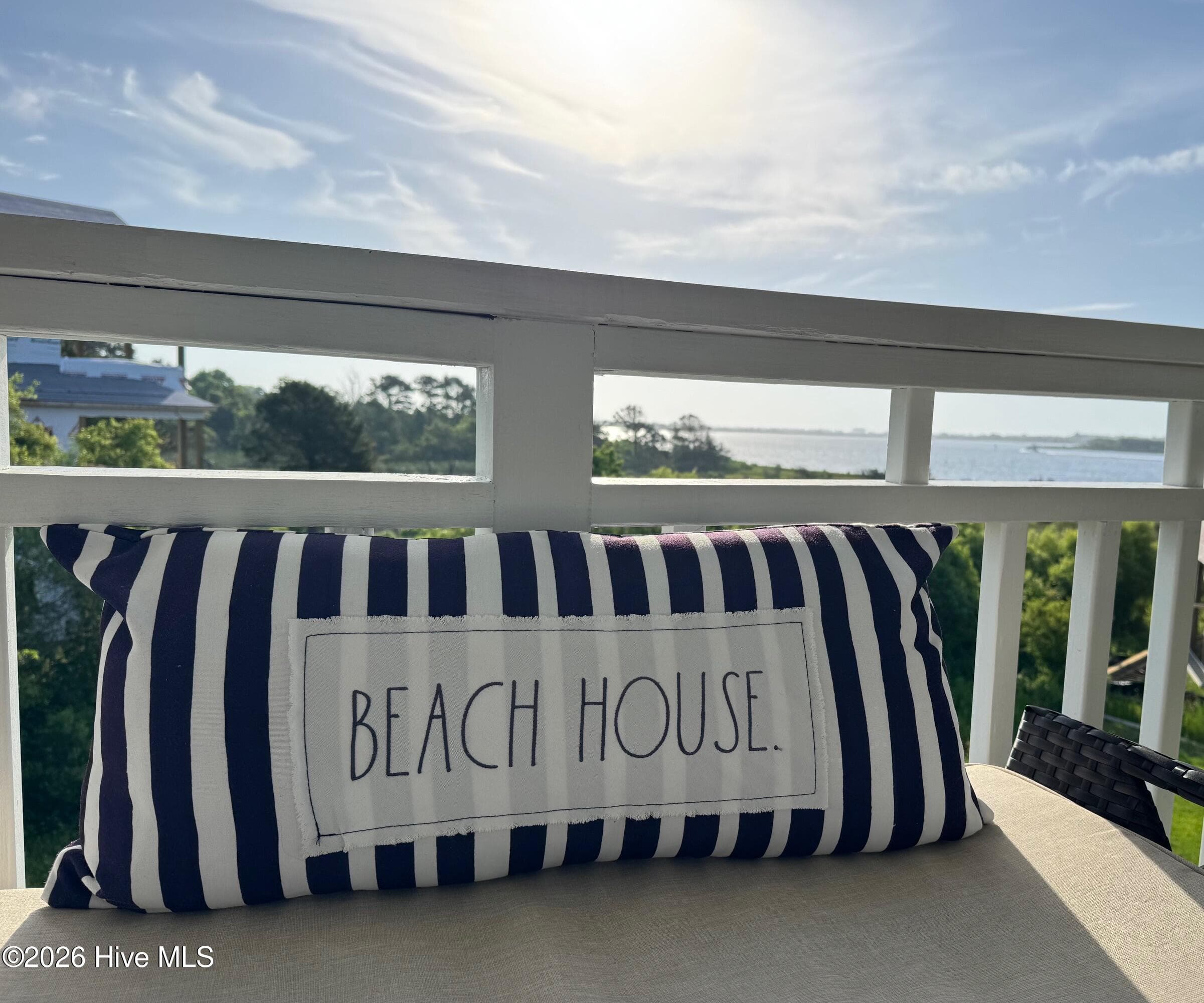 Balcony - 401 Caspian Court, Holly Ridge, NC 28445