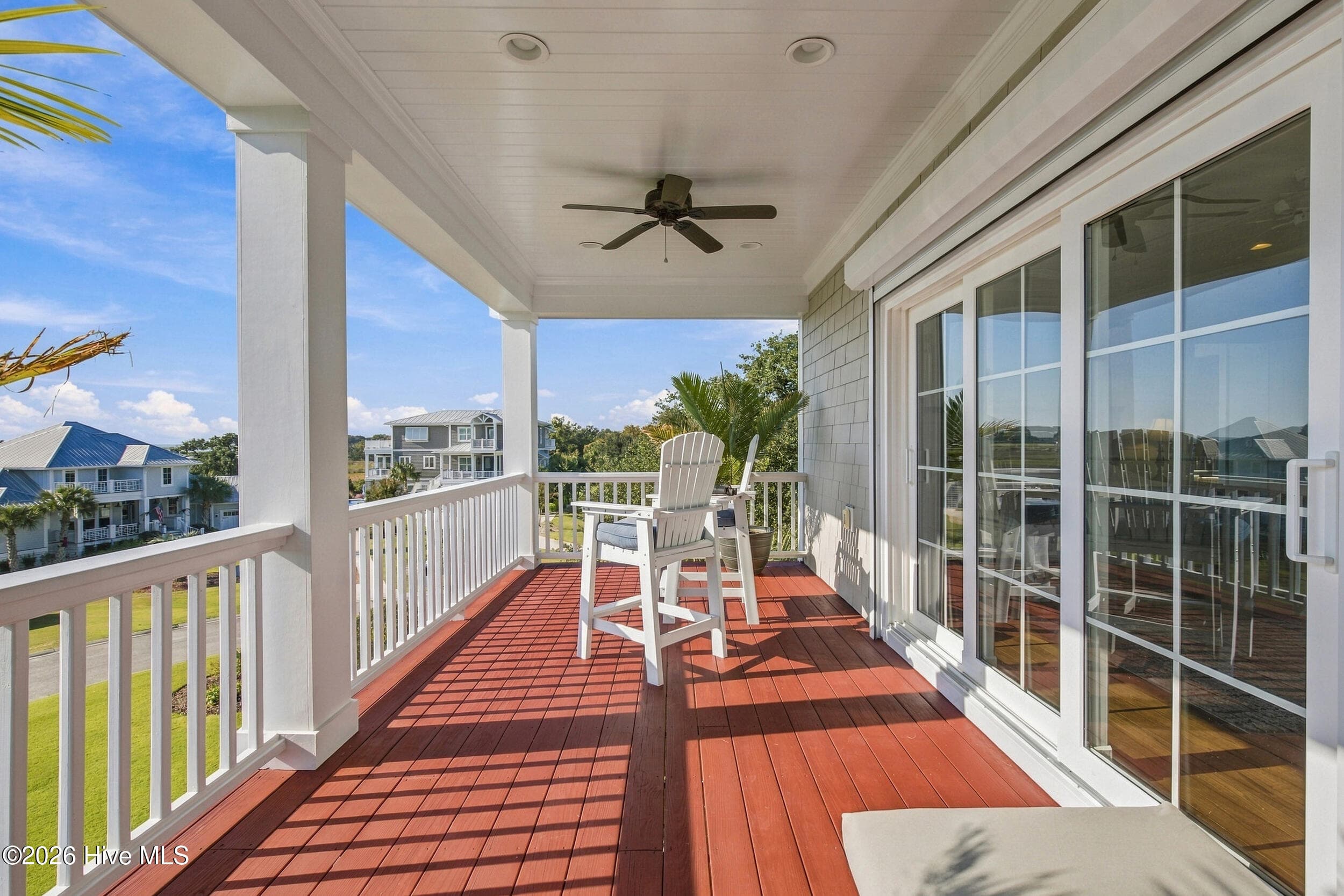 Top porch - 161 Hammock Watch Way, Hampstead, NC 28443
