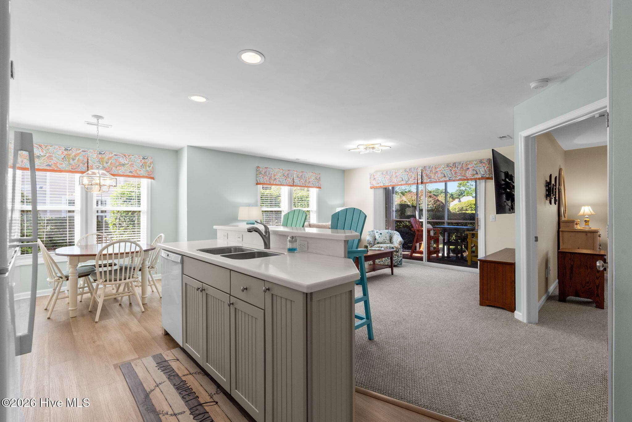 Another view from hallway into main unit - 3350 Club Villas Drive # 801, Southport, NC 28461, Southport