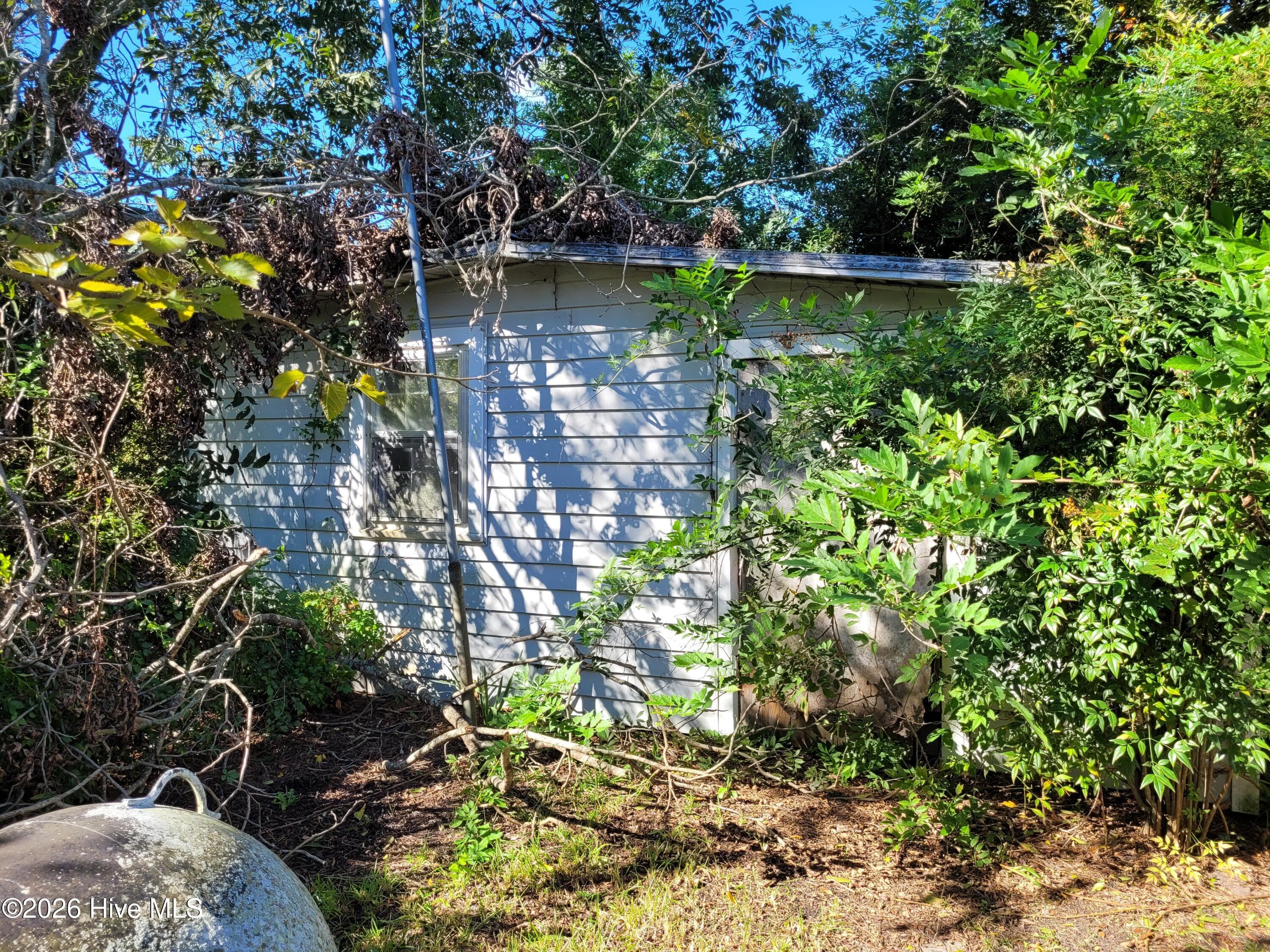 Tool Shed on Right Edge of Property - 1554 Nc 102 E, Ayden, NC 28513