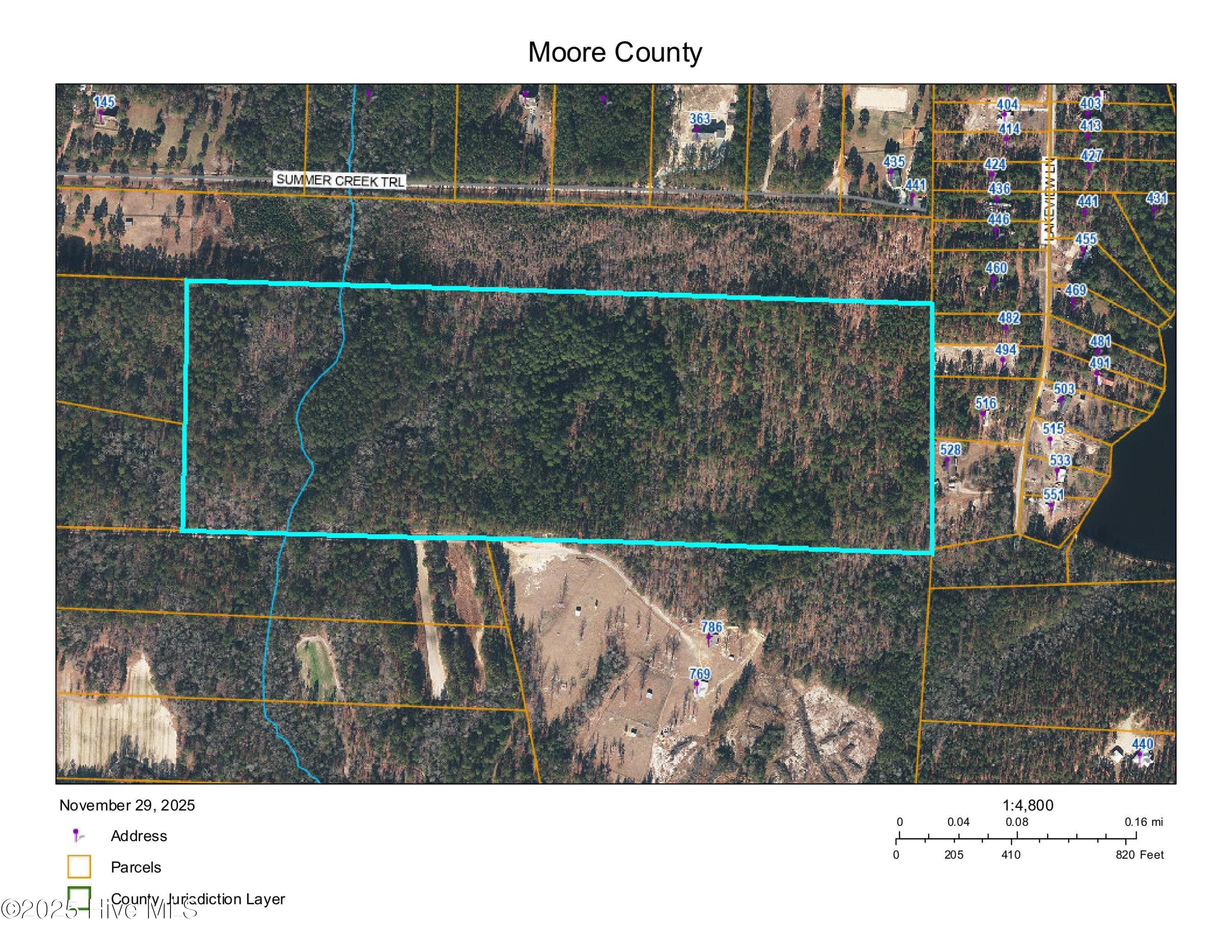 Residential Lot at Lot 4 McGill Road, Vass, NC 28394, Vass, photo 2 of 3