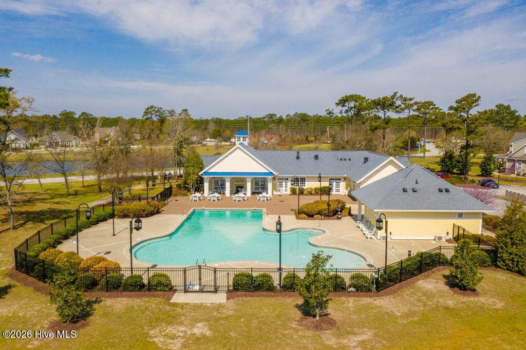 Single Family Residence at 208 Bogue Harbor Court, Newport, NC 28570, photo 65 of 84