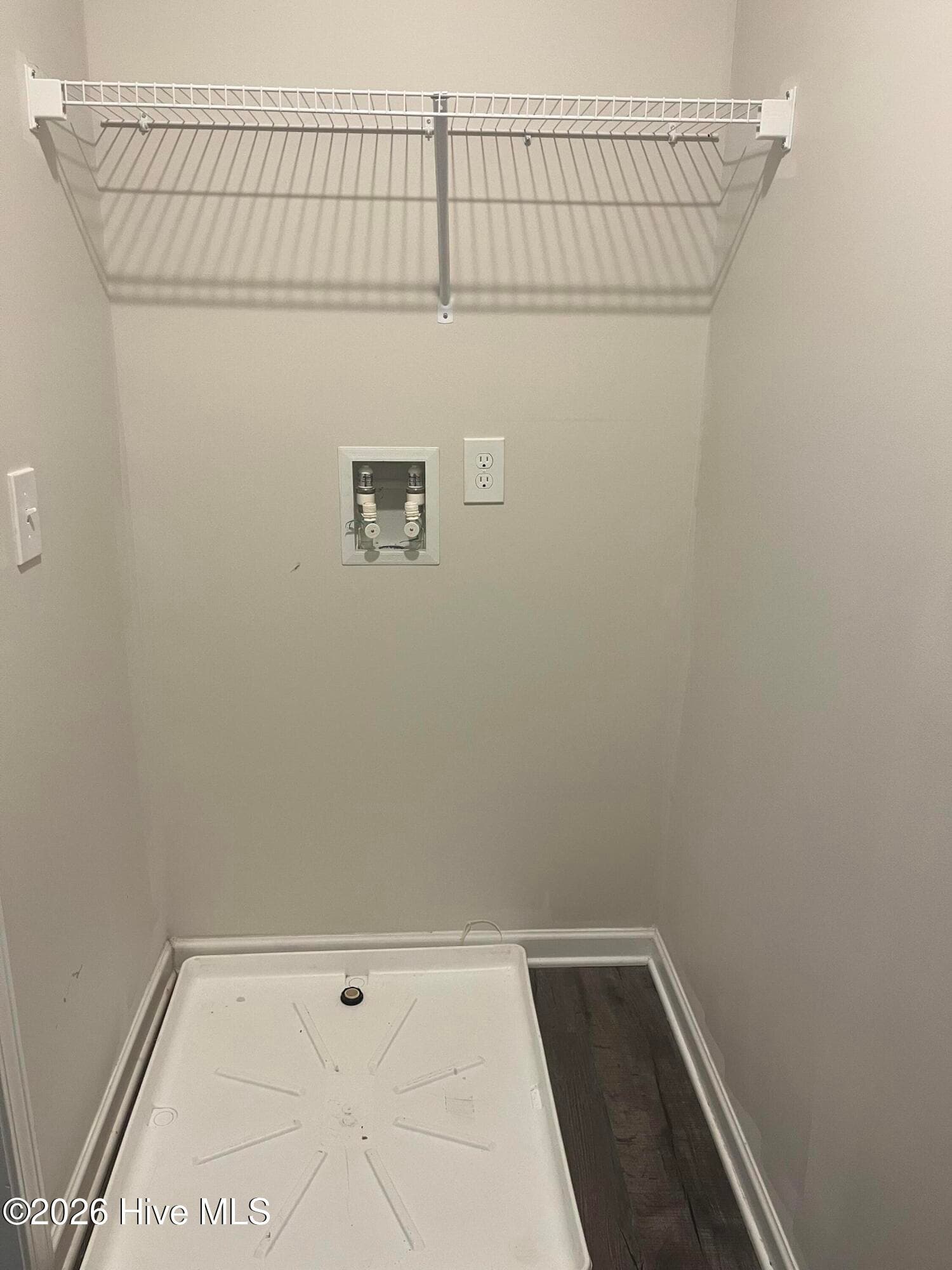 upstairs laundry room - 4033 Thimbleberry Drive, Graniteville, SC 29829