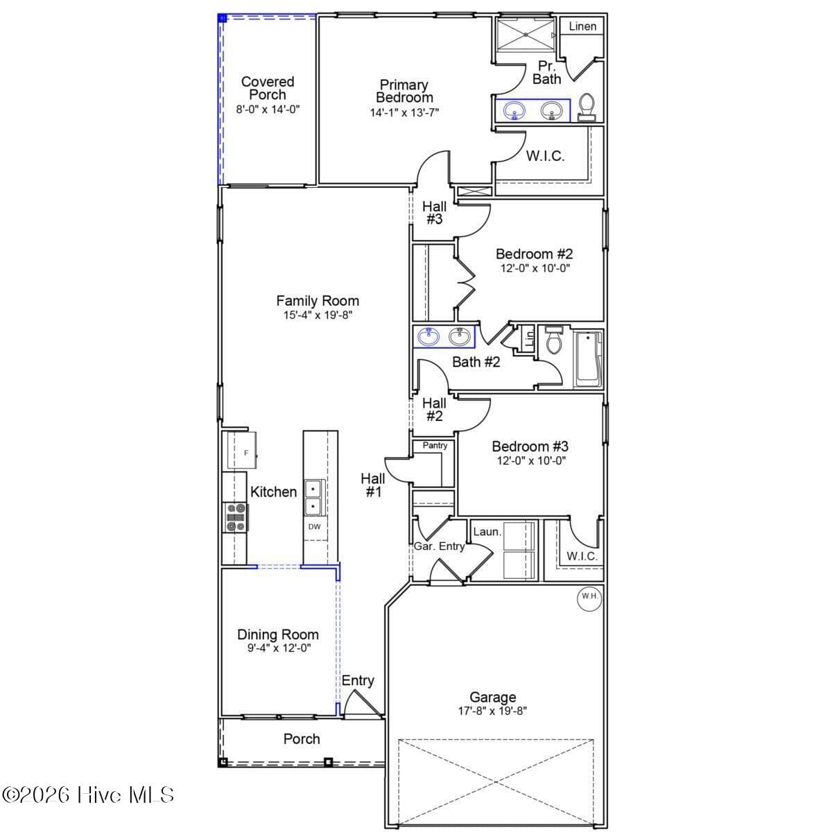 Single Family Residence at 1133 Tennessee Walker Way SE, Bolivia, NC 28422, photo 2 of 19