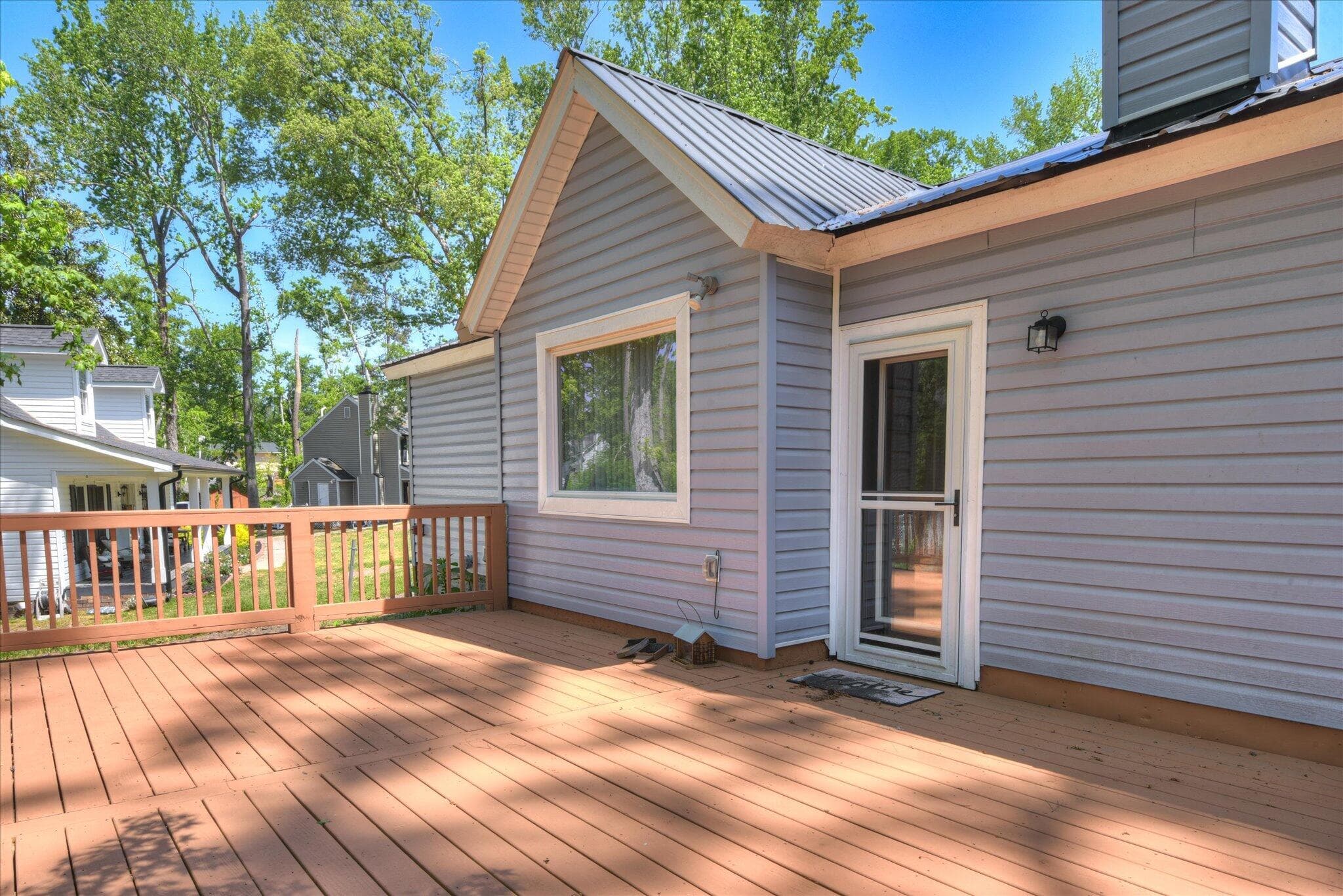 Back deck - 3773 Silver Mine Road, Martinez, GA 30907