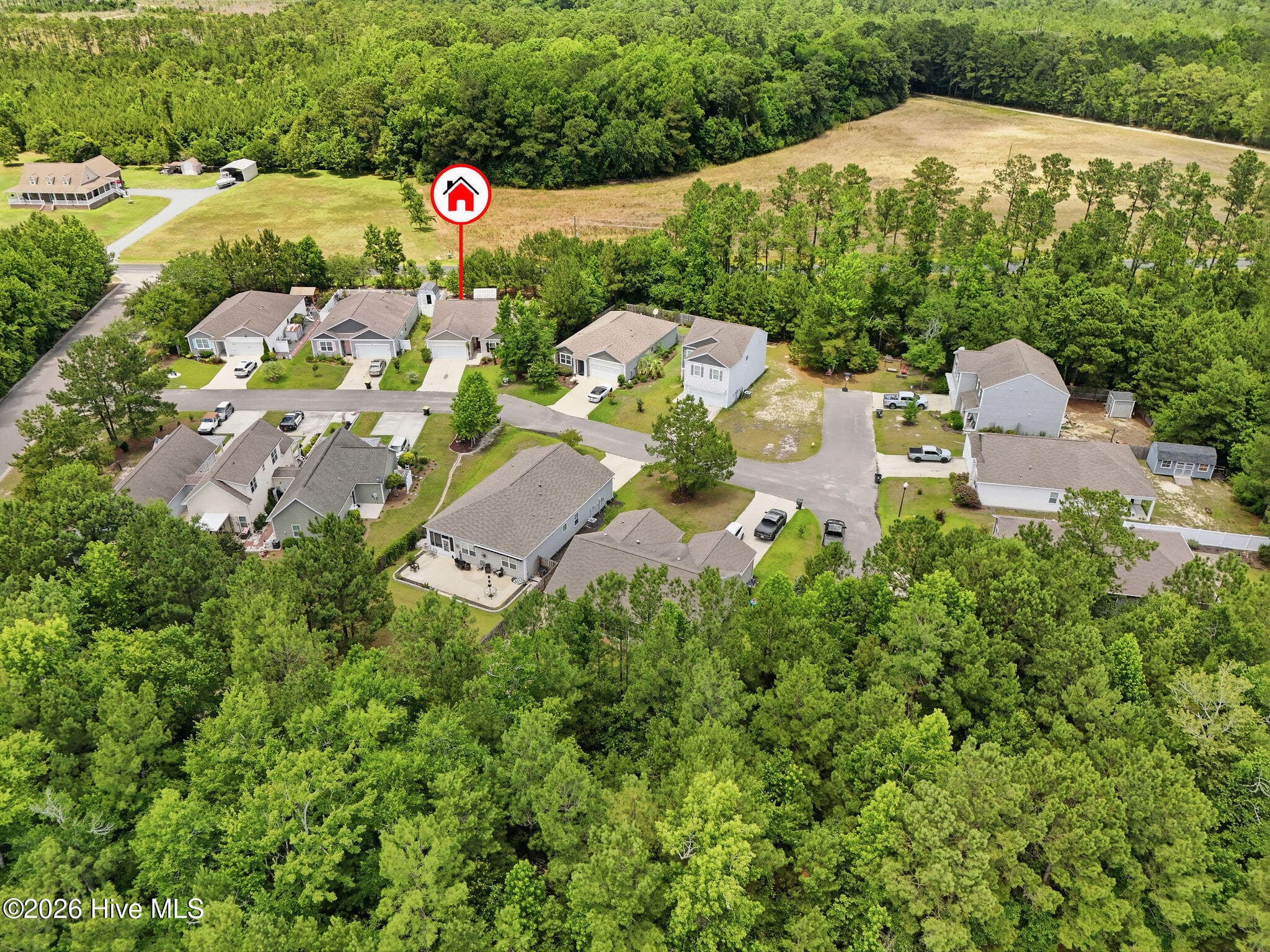 Single Family Residence at 1690 Haldon Lane SE, Bolivia, NC 28422, photo 52 of 69