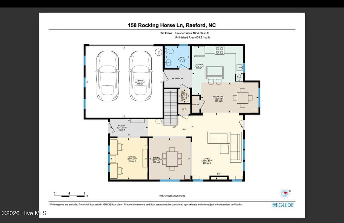 Single Family Residence at 158 Rocking Horse Lane, Raeford, NC 28376, photo 20 of 21