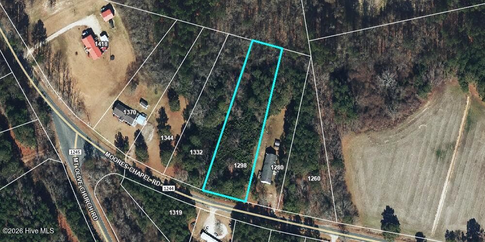 1298 3 Moores Chapel Road, Lillington, NC 27546
