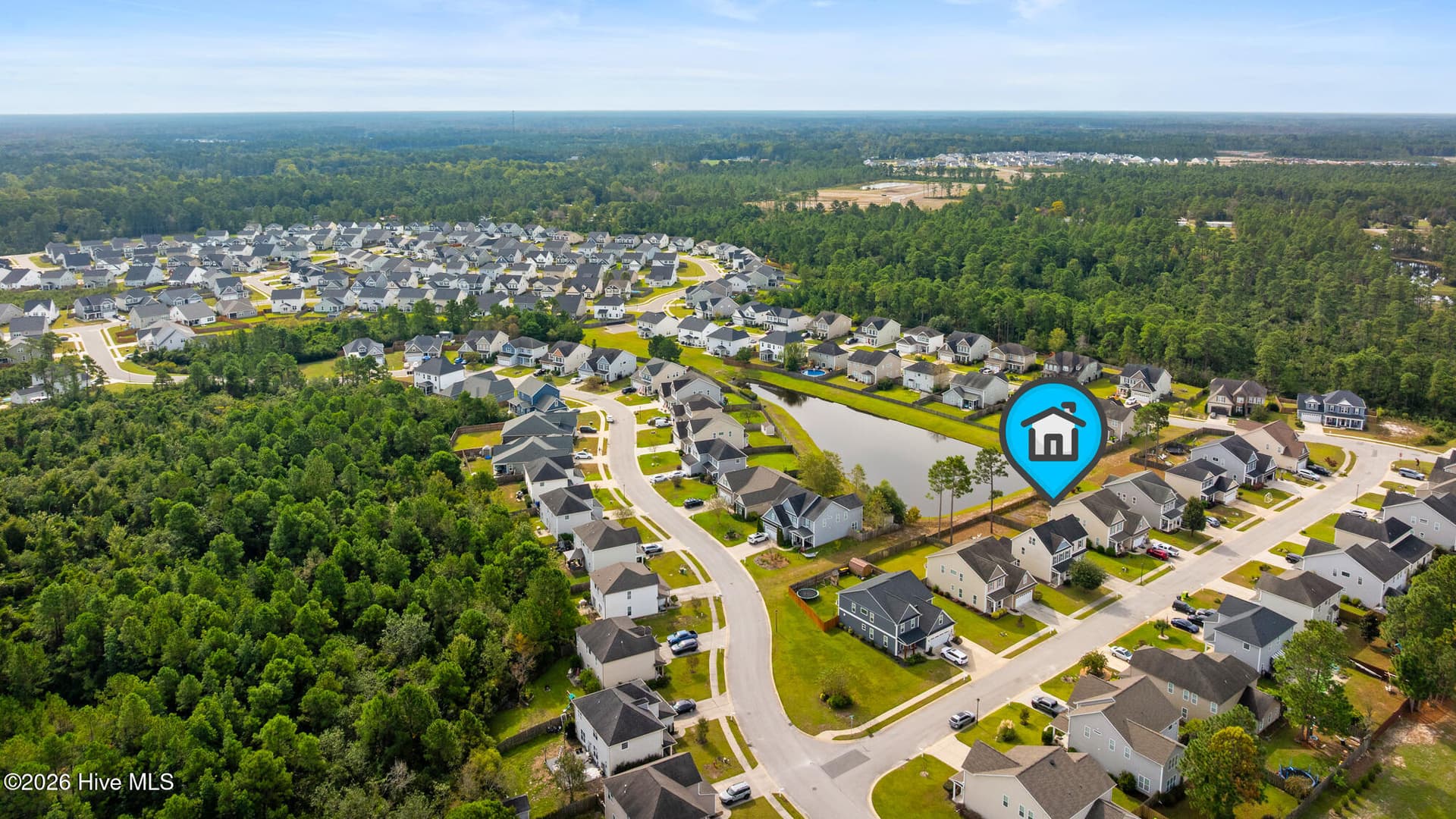Single Family Residence at 8025 Footpath Road, Leland, NC 28451, photo 17 of 102