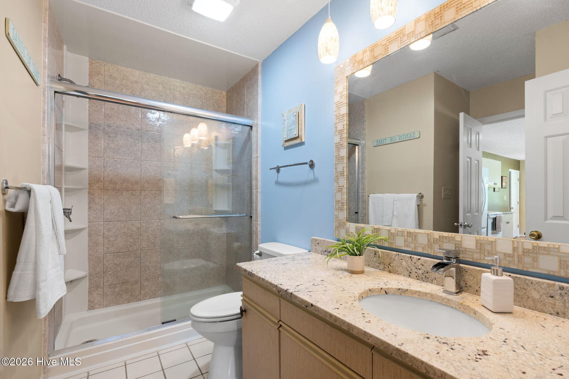Hallway and bedroom access - 804 Colony Place SW # F, Sunset Beach, NC 28468