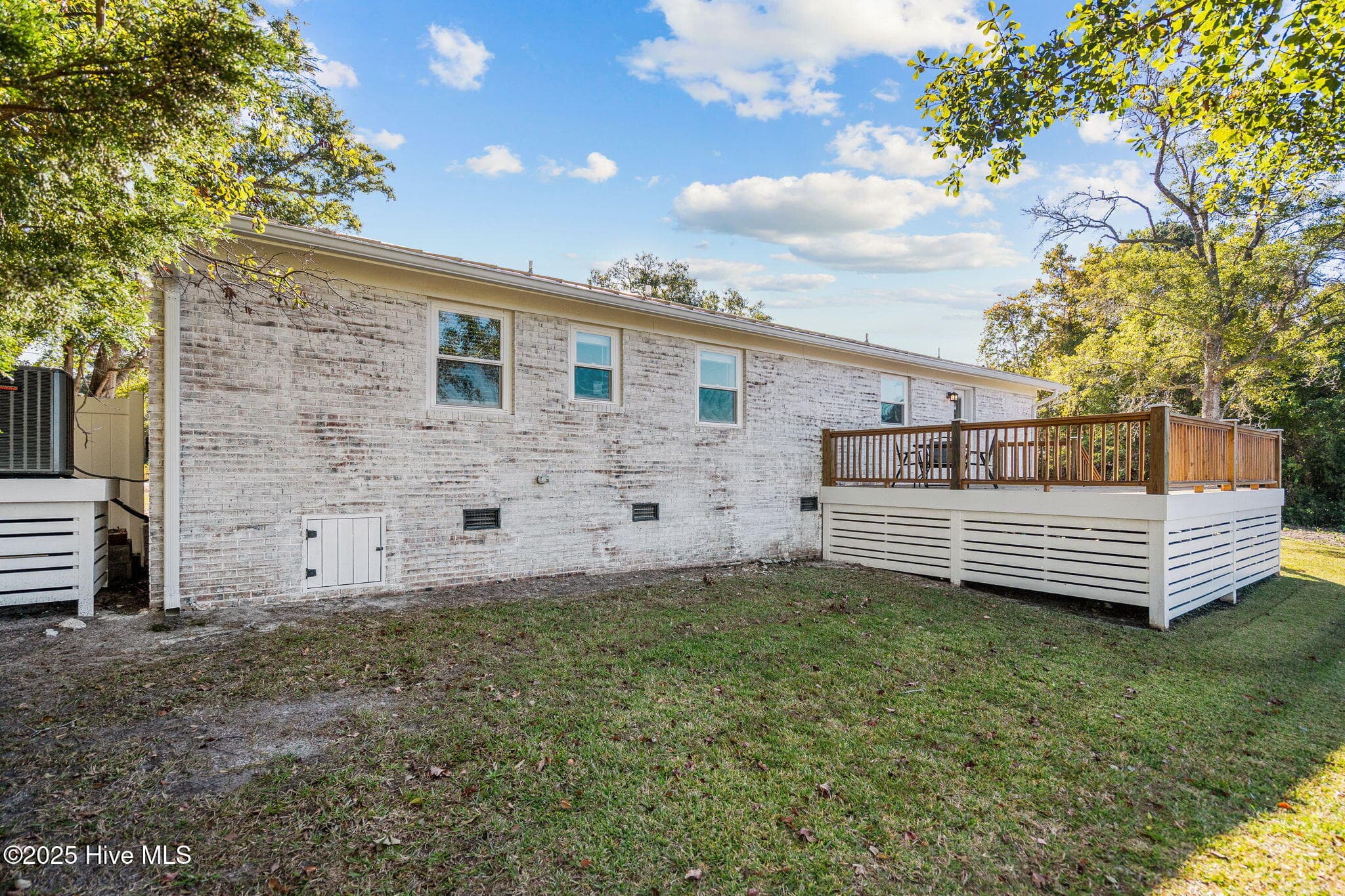 BACK OF HOME/YARD - 2037 Oxpen Road SW, Supply, NC 28462