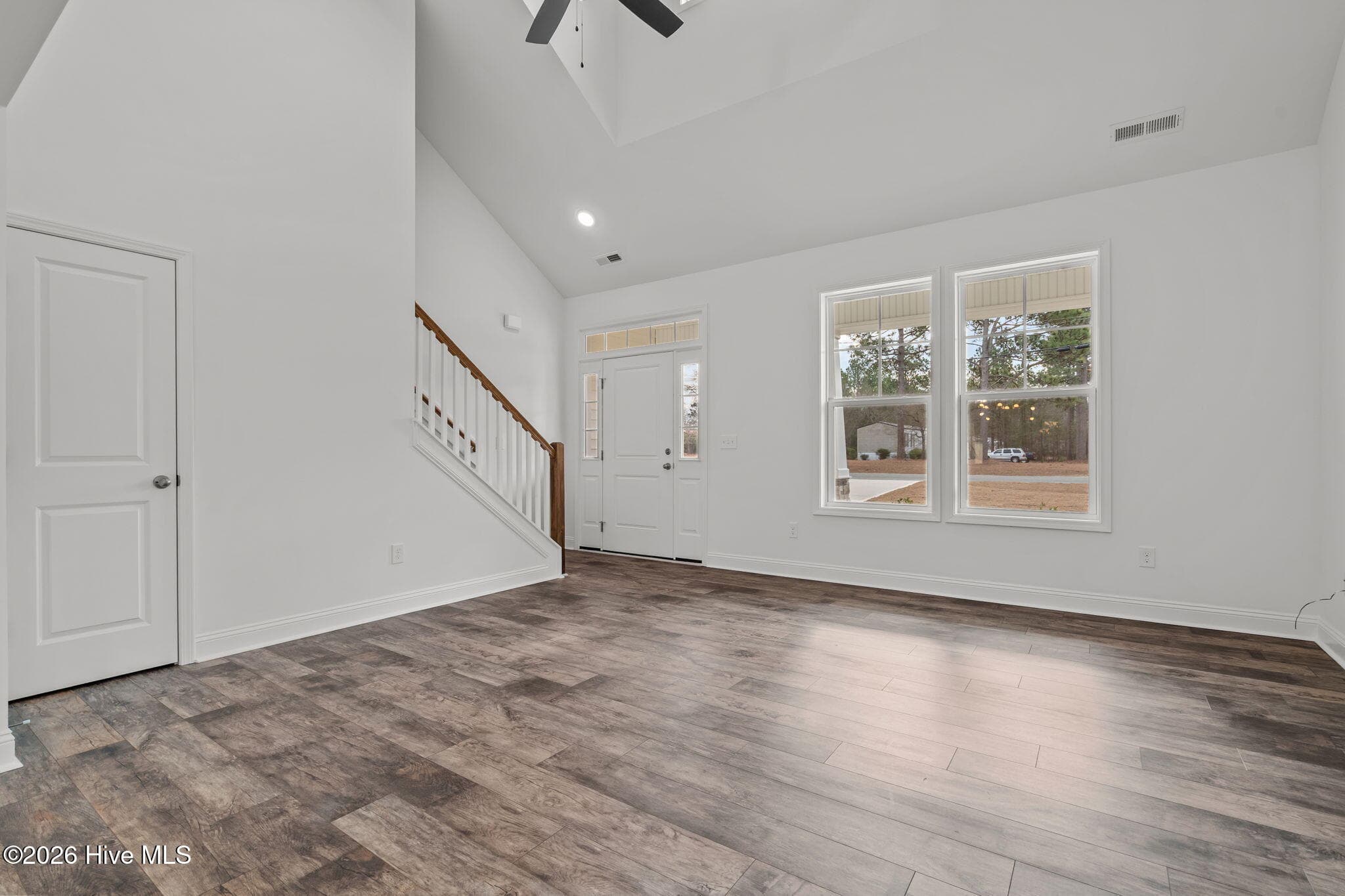 Living Room - 394 Lakebay Road, Vass, NC 28394