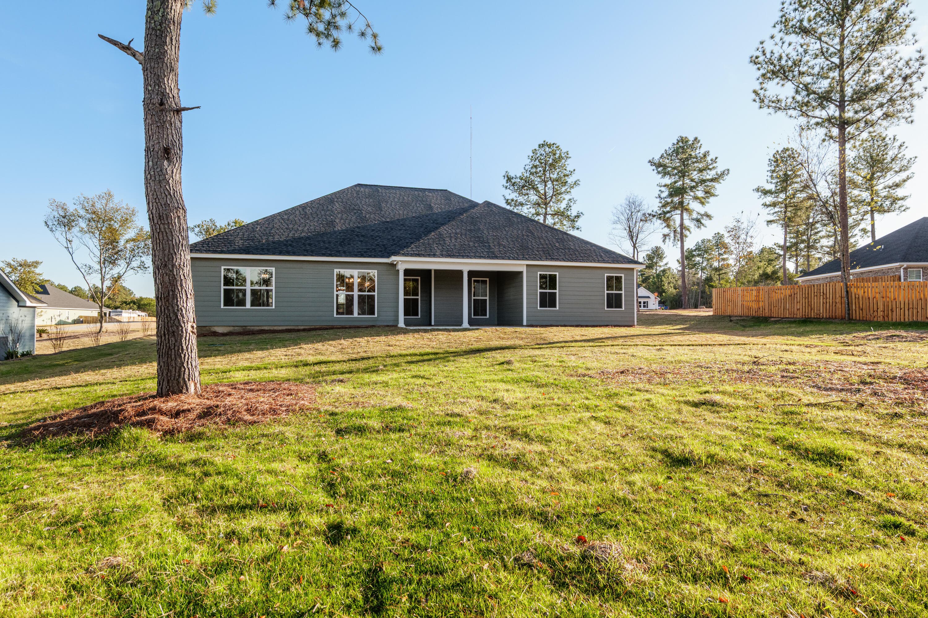 Covered and uncovered porches - 1340 Bellingham Drive, Beech Island, SC 29842