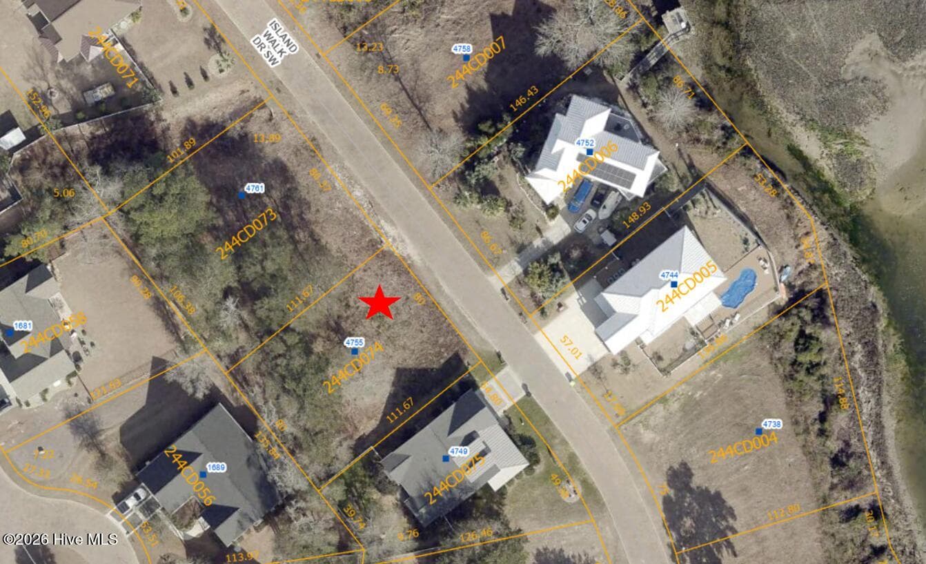 Residential Lot at 4755 Island Walk Drive SW, Shallotte, NC 28470, photo 2 of 6