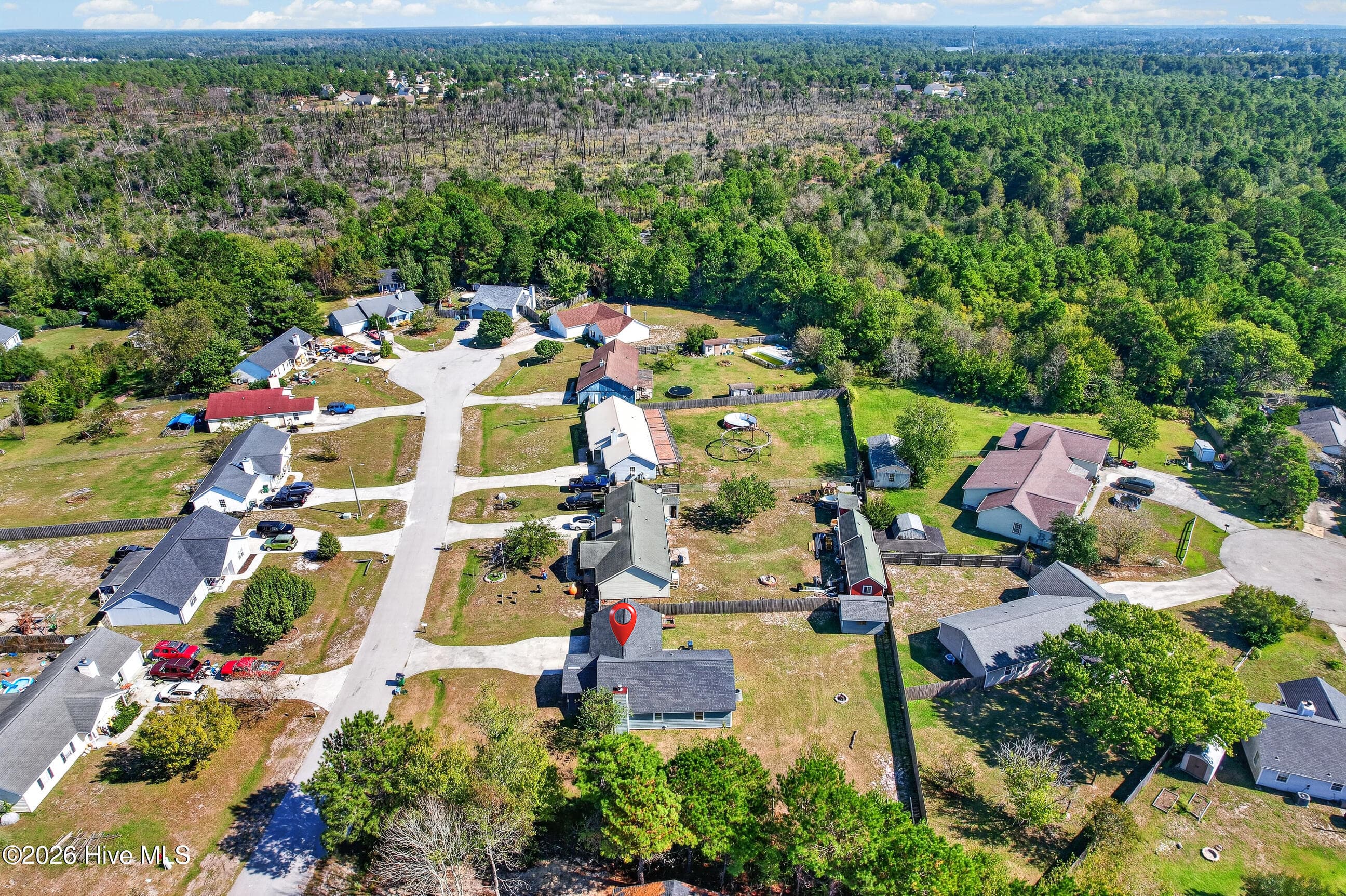 Single Family Residence at 408 Foxtrace Lane, Hubert, NC 28539, photo 30 of 35
