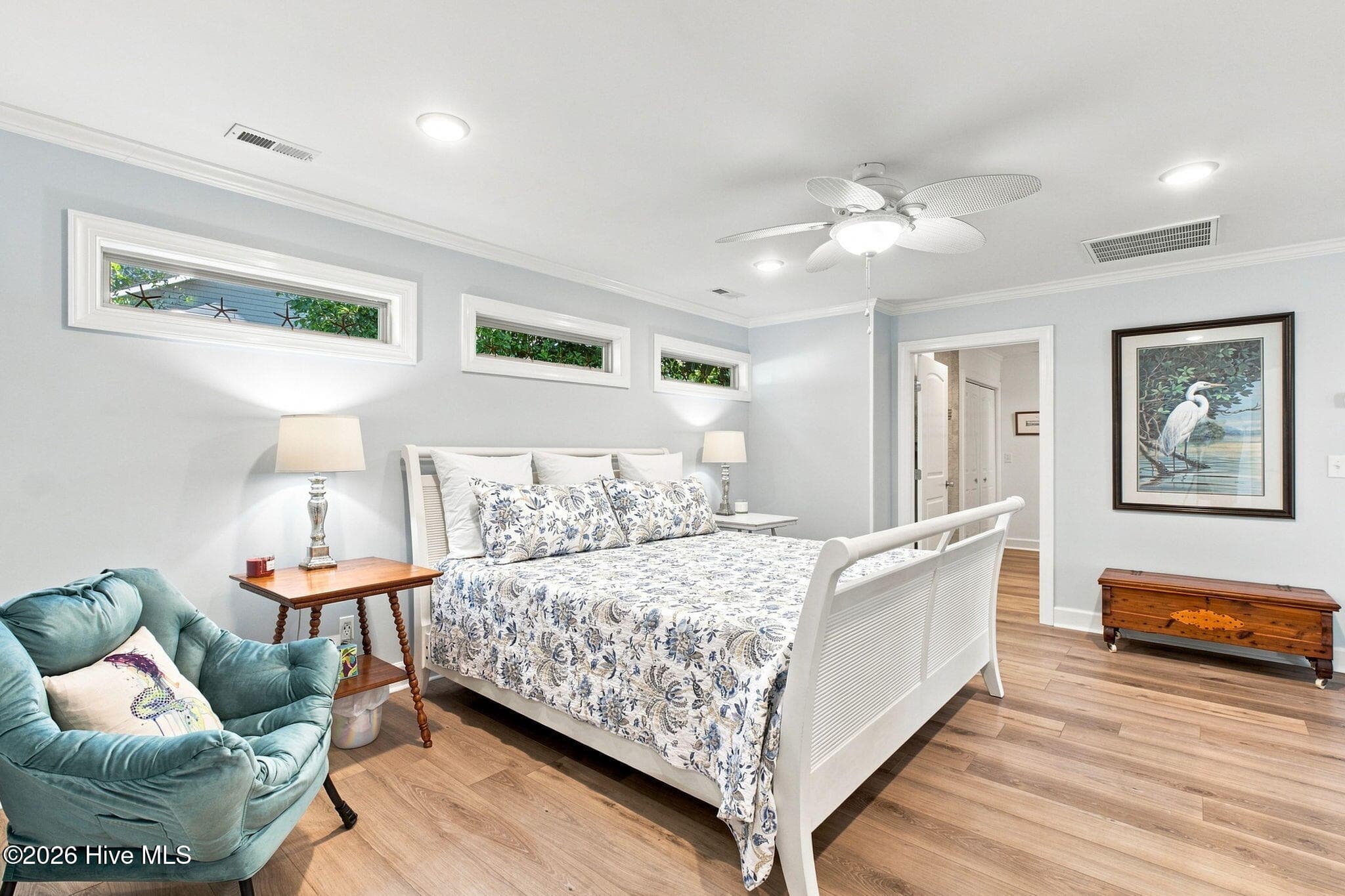 Primary Bedroom - 315 NE 40th Street, Oak Island, NC 28465