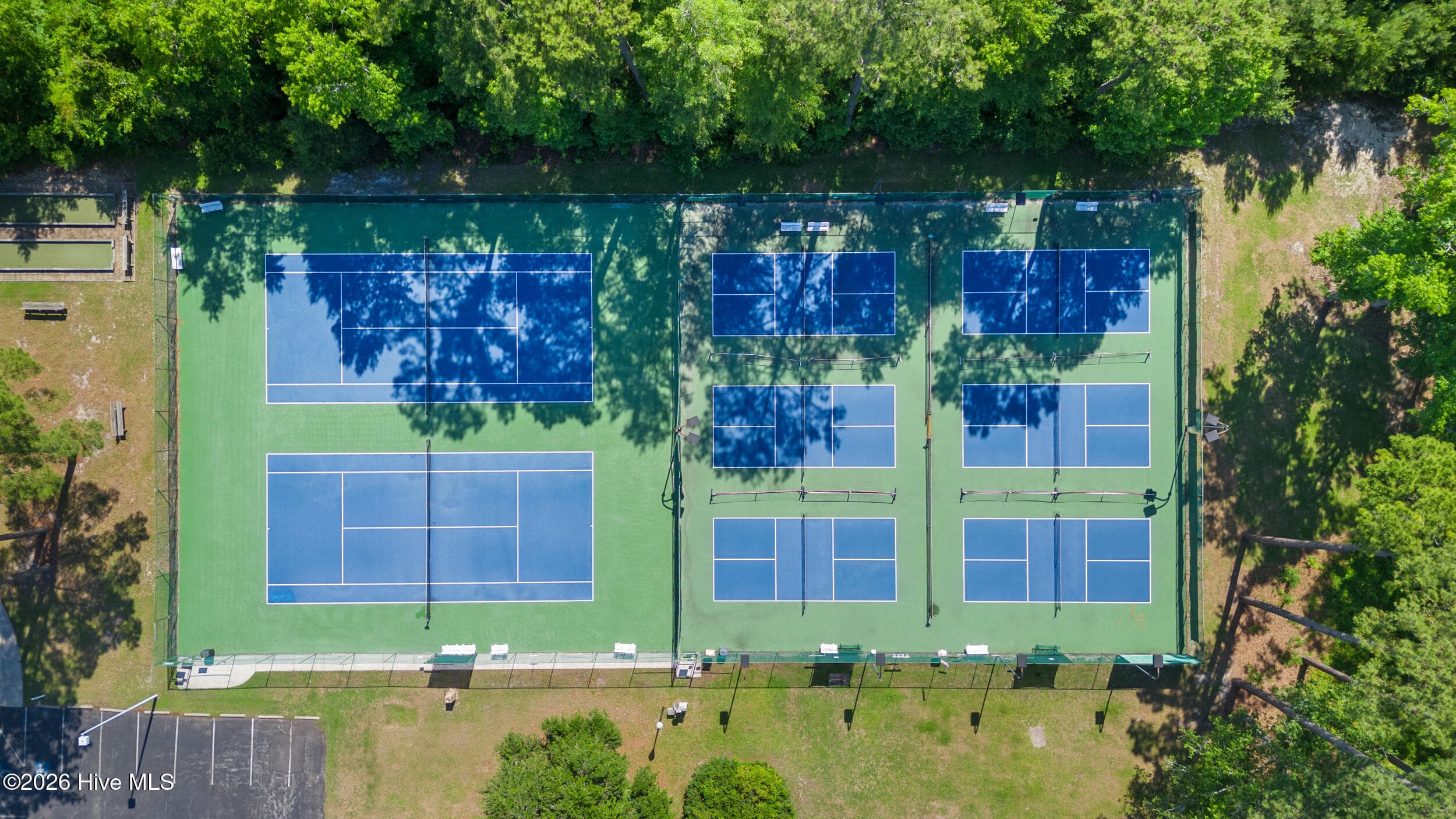 Tennis and Pickleball Courts - 51 Sunfield Drive, Carolina Shores, NC 28467, Carolina Shores