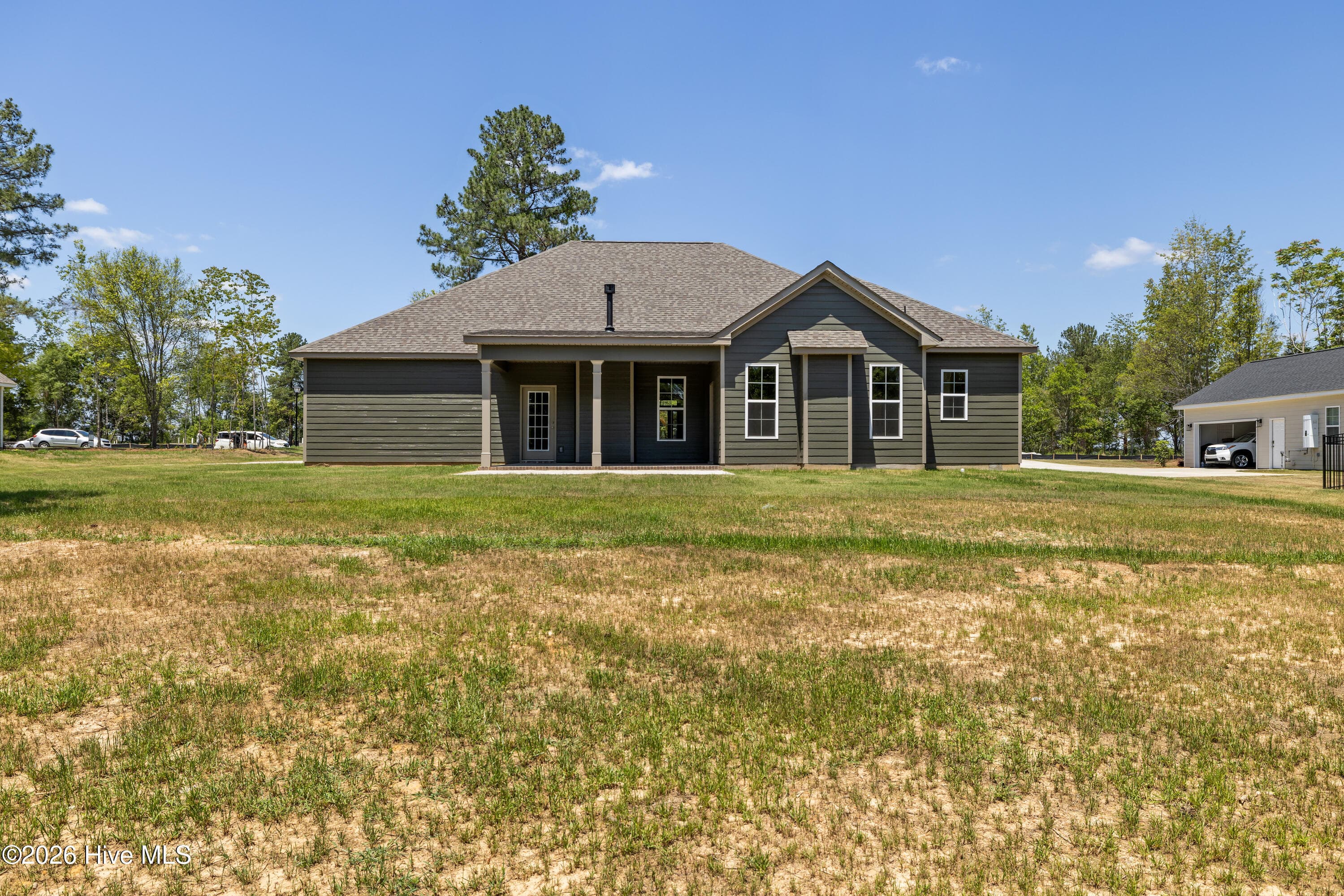 Back exterior - 1725 Bellingham Drive, Beech Island, SC 29842
