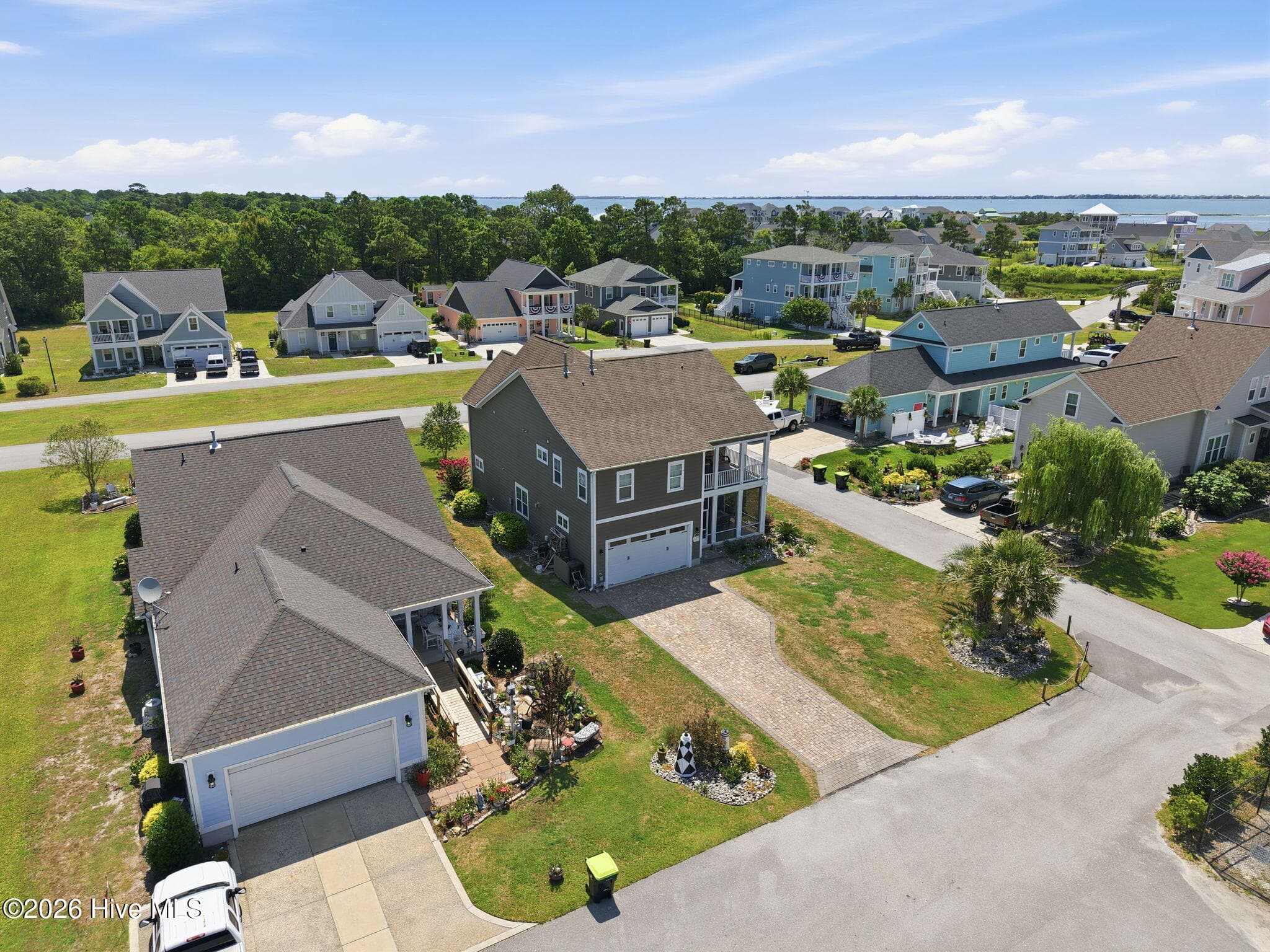 Single Family Residence at 208 Bogue Harbor Court, Newport, NC 28570, photo 45 of 84