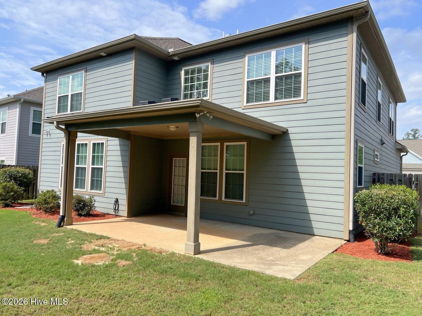Rear View 2 - 551 Bunchgrass Street, Evans, GA 30809
