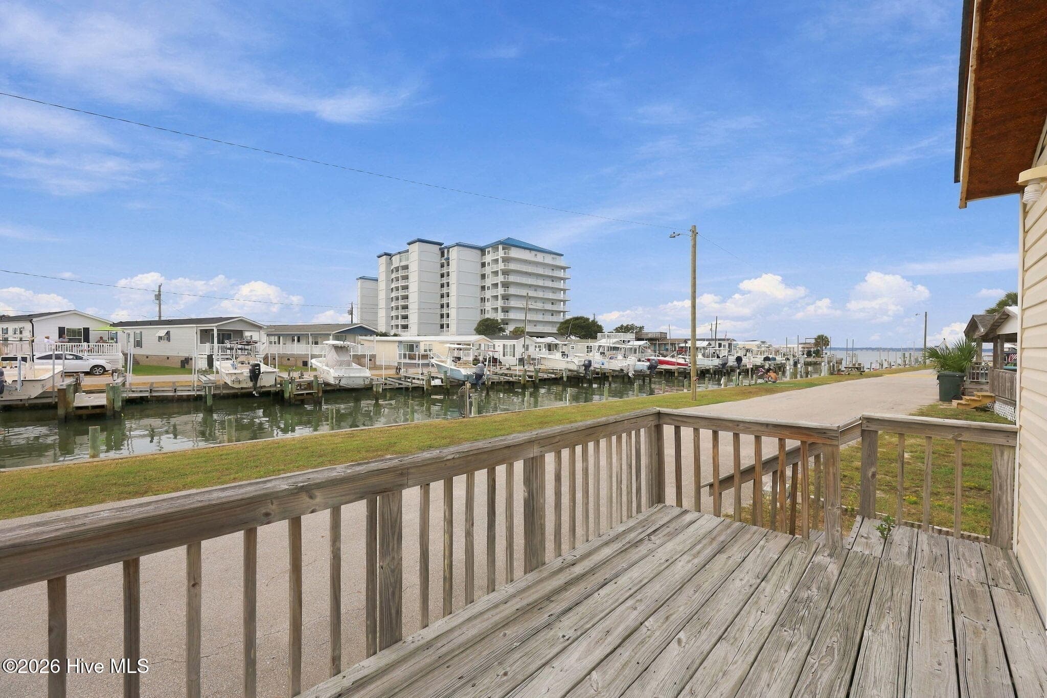View from bottom deck - 1530 Salter Path Road 15, Indian Beach, NC 28512
