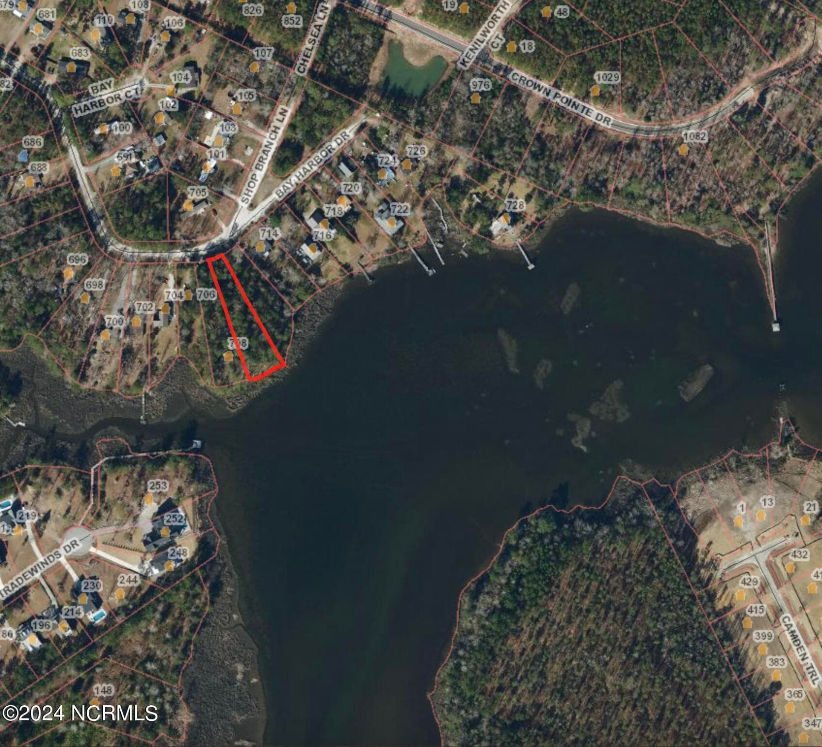 Residential Lot at Lot 9 9 Bay Harbor Drive, Hampstead, NC 28443, photo 6 of 7