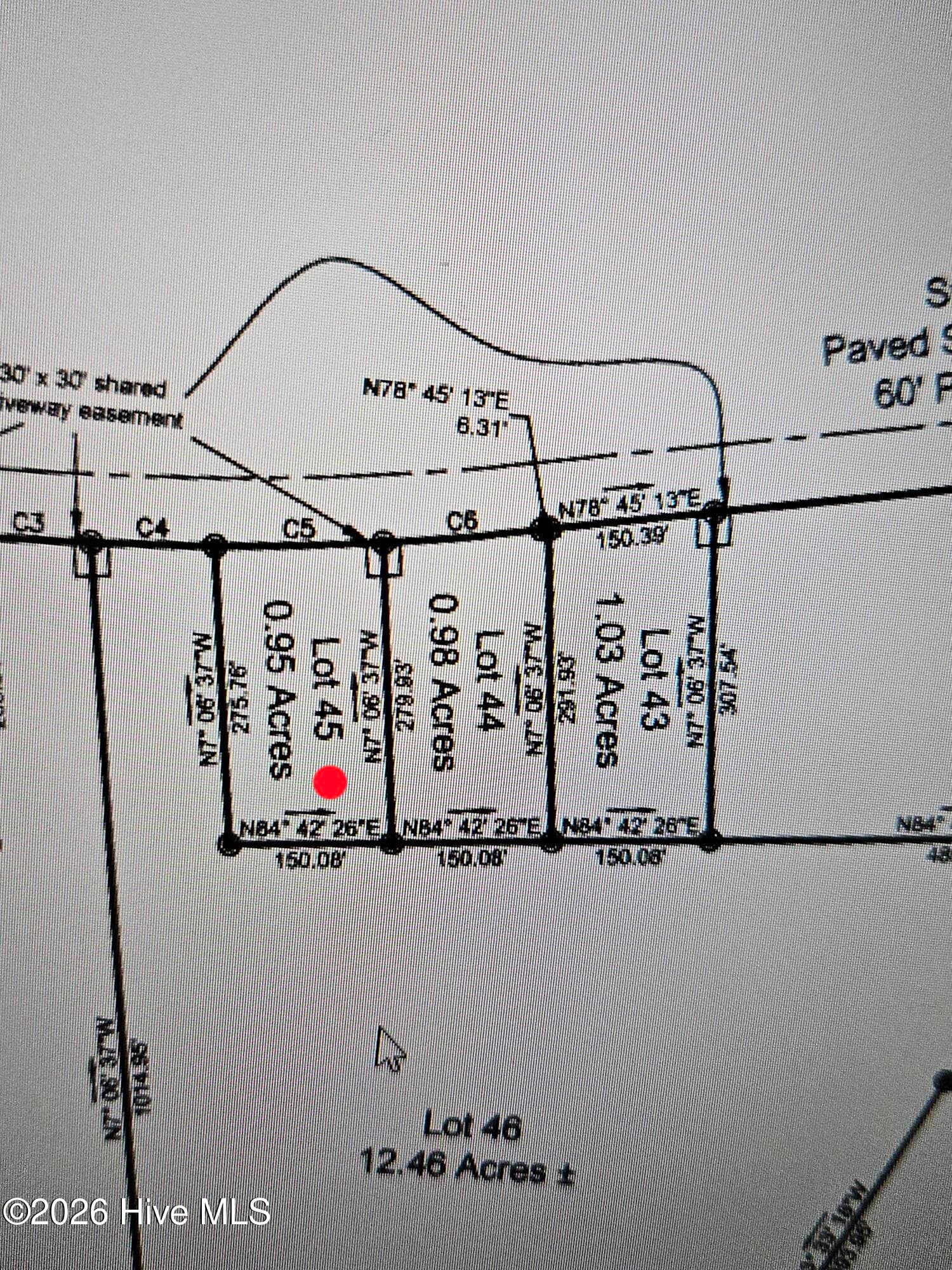 Residential Lot at Lot 45 Stuarts Mill Road, Fairmont, NC 28340, photo 3 of 3