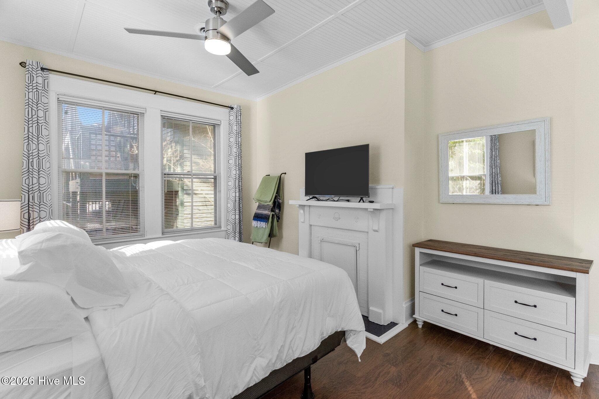 2nd Floor Unit - Bedroom #2 - 312 Church Street, Wilmington, NC 28401