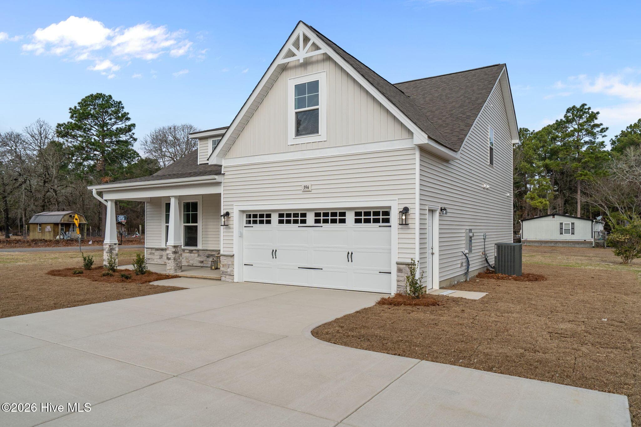 Front - 394 Lakebay Road, Vass, NC 28394