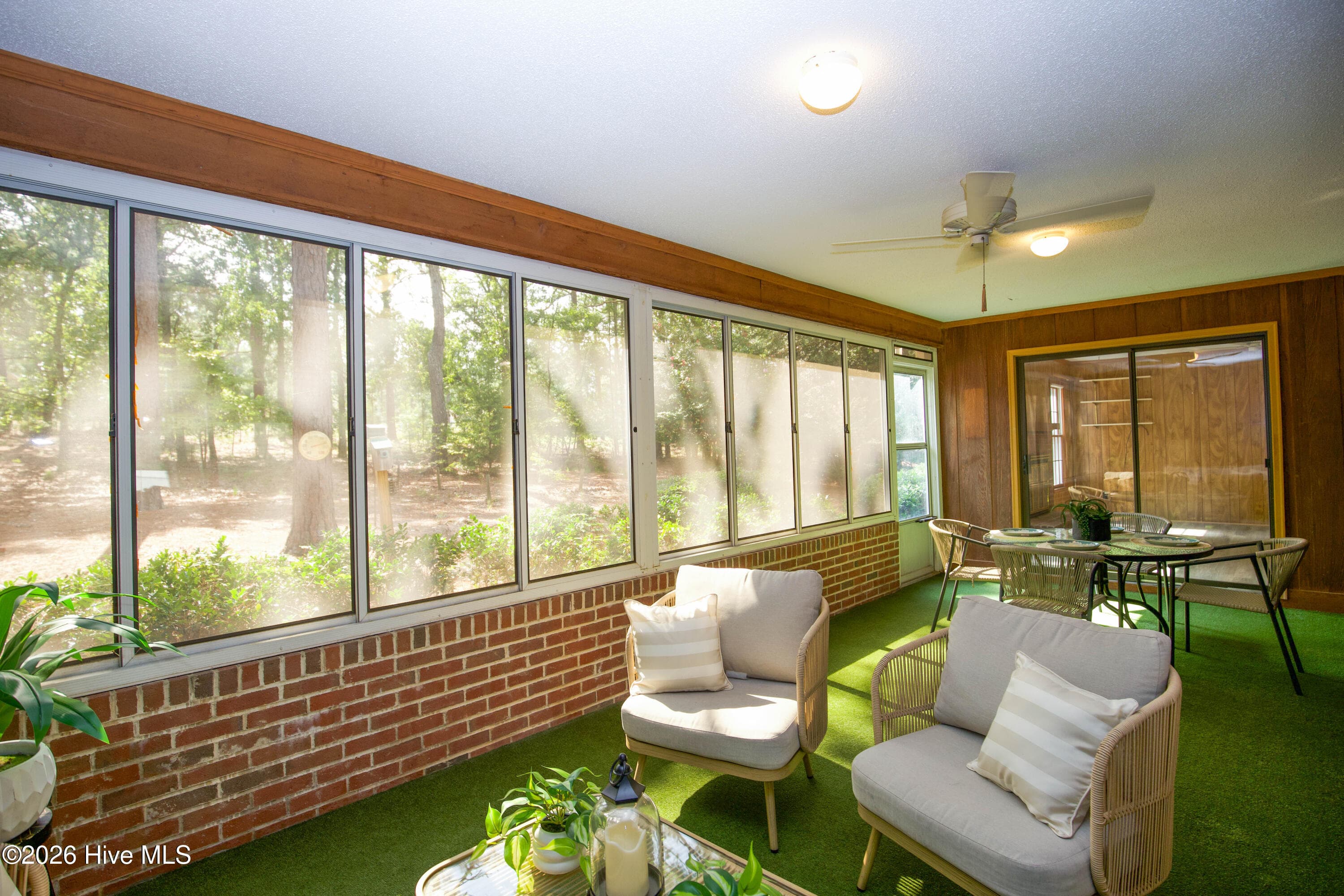 Three season Porch - 48 Martin Drive, Whispering Pines, NC 28327, Whispering Pines