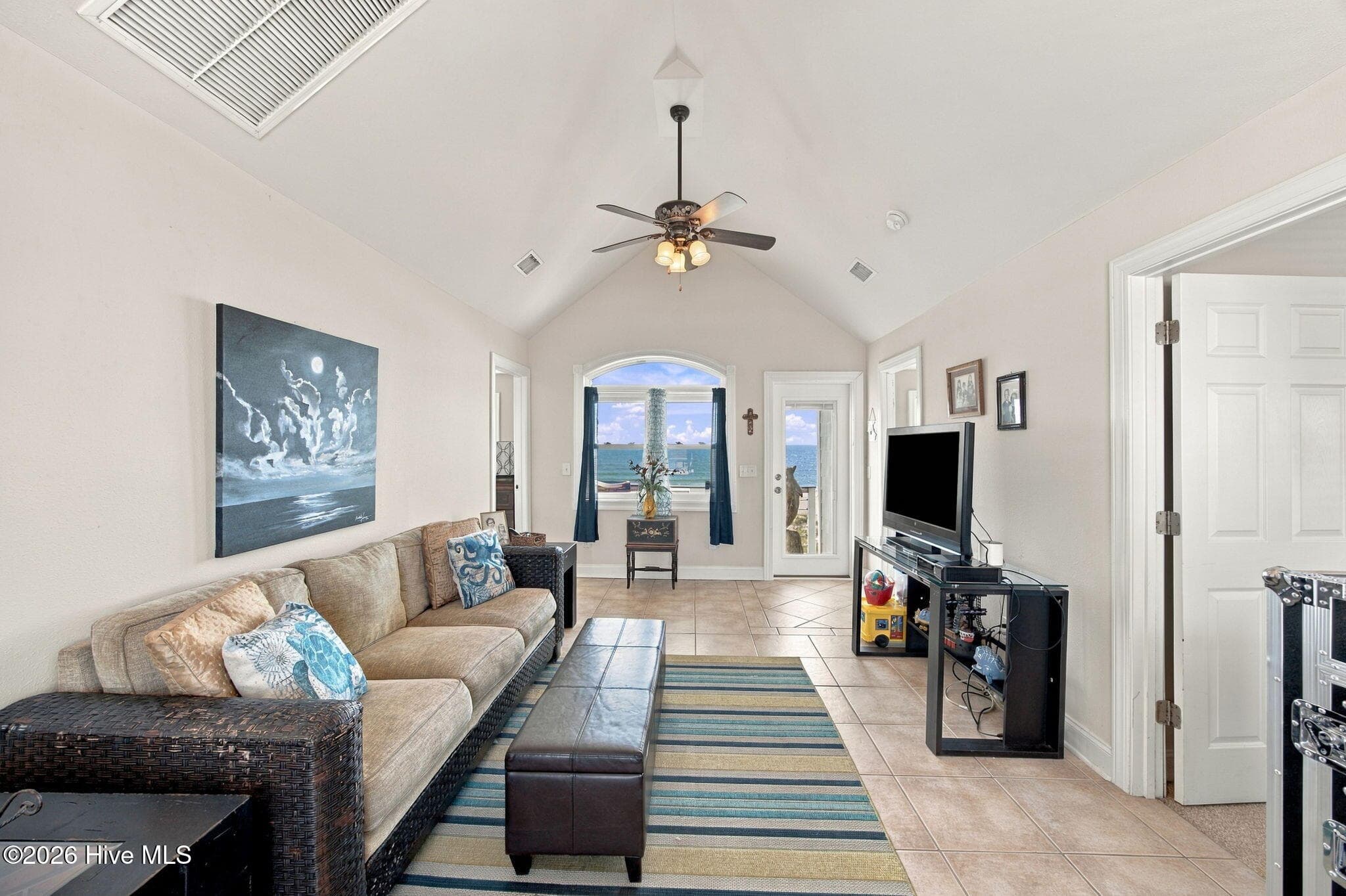 Second Level Living Area - 134 Ocean Boulevard E, Holden Beach, NC 28462, Holden Beach