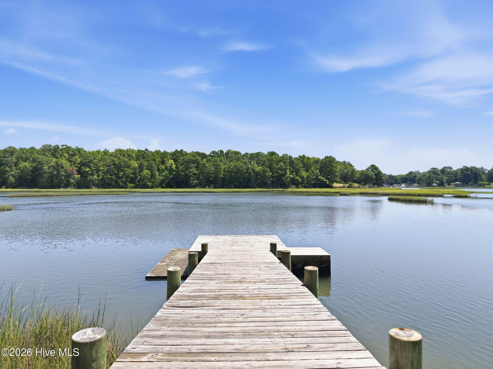 Community Dock/Kayak Launch - 135 Hydrangea Lane, Hampstead, NC 28443