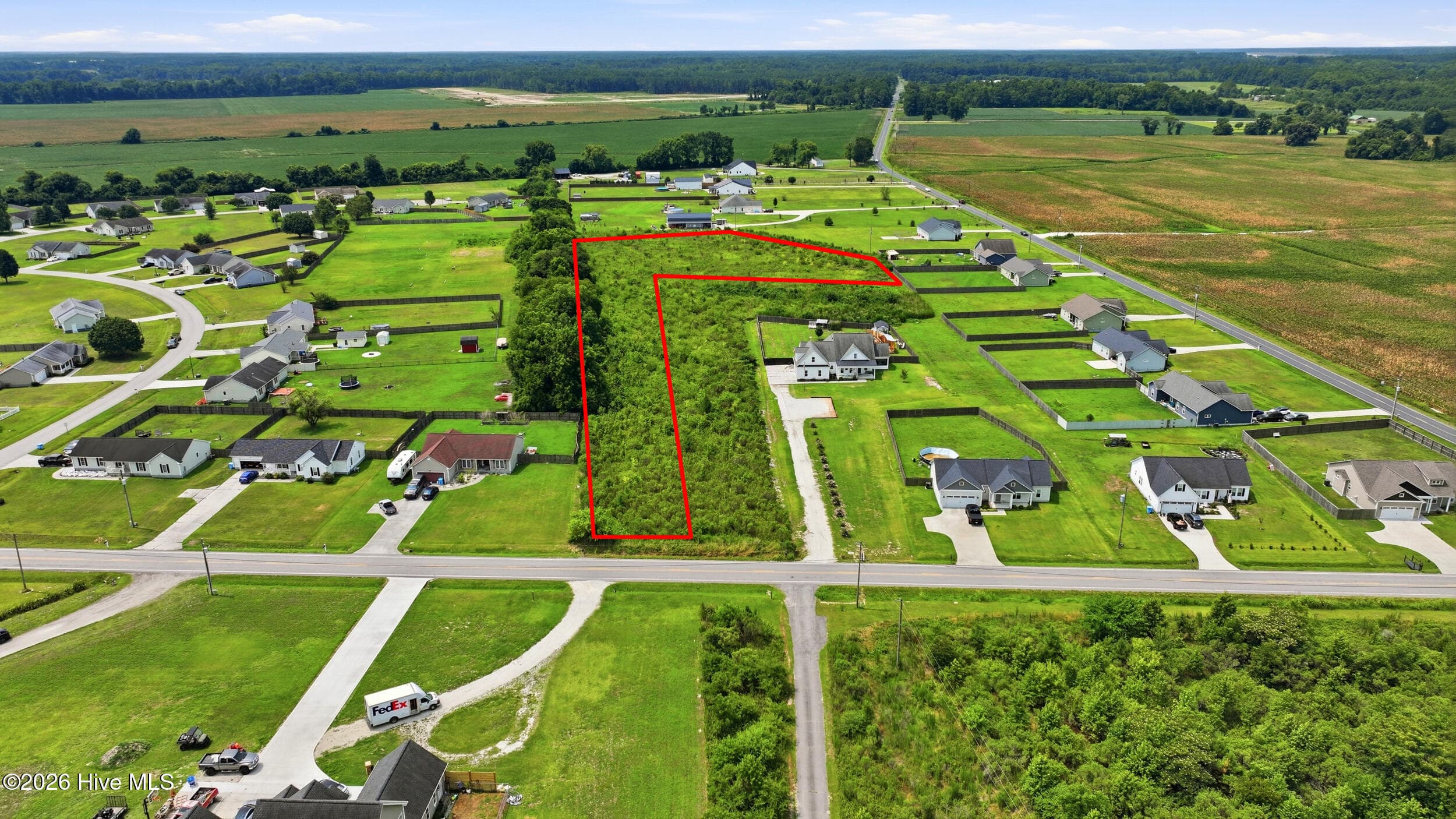 Residential Lot at 229 8 Gregory Fork Road, Richlands, NC 28574, photo 12 of 13