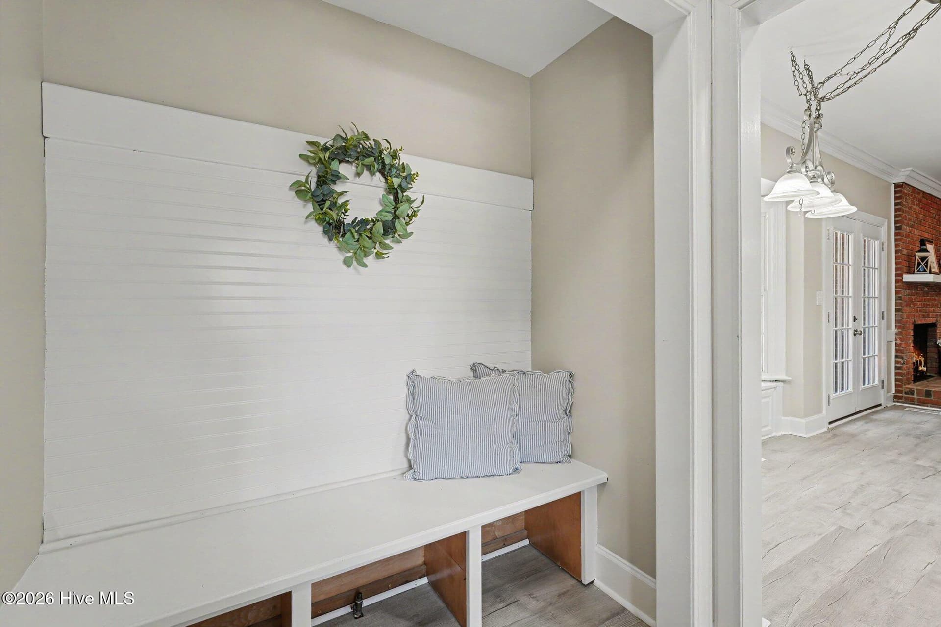 Mud room with drop zone - 2112 Burnside Drive NW, Wilson, NC 27896