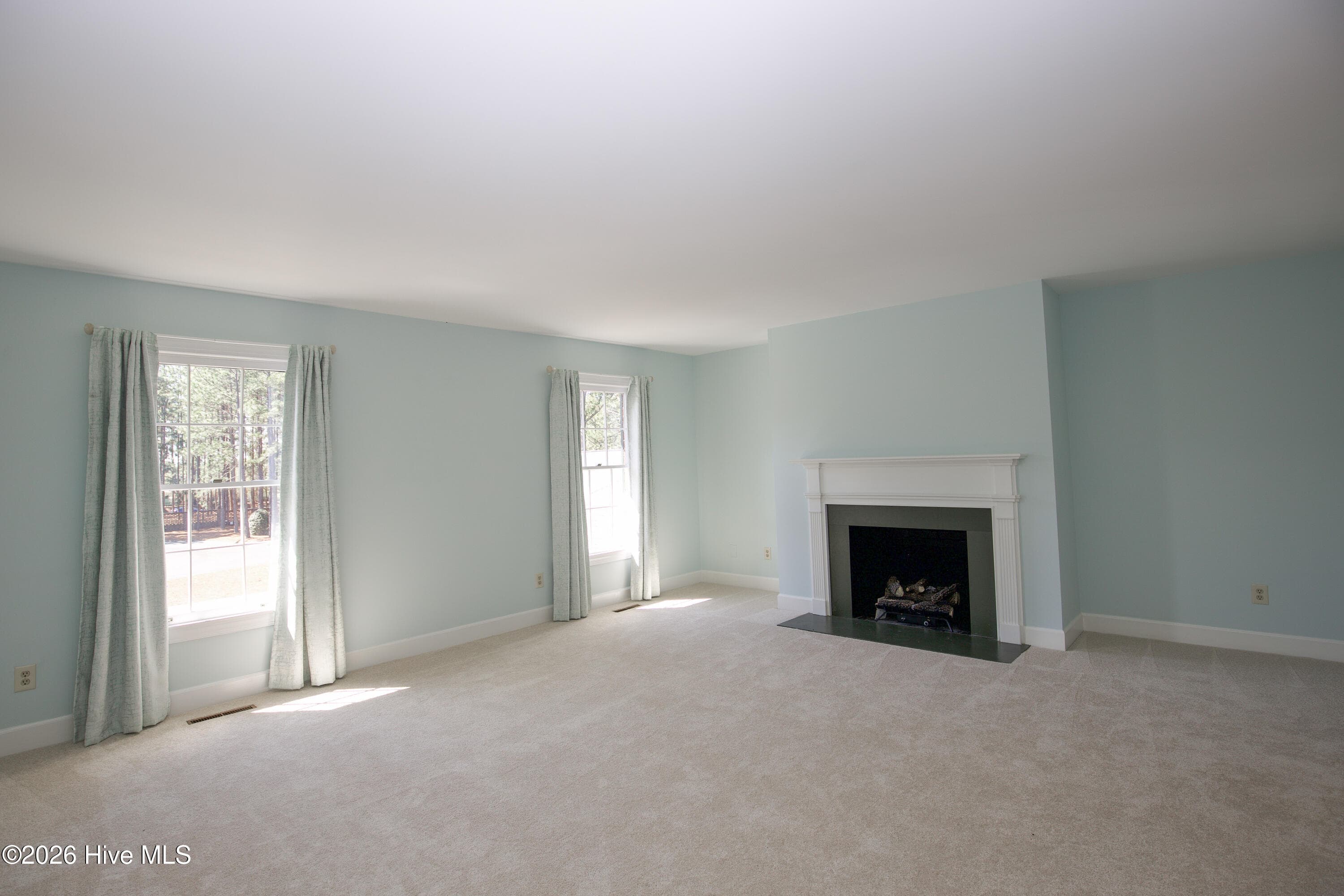 second floor master bedroom - 3 Drayton Court, Southern Pines, NC 28387