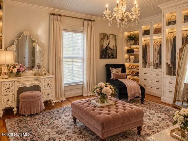 virtually modified - dressing room off of primary bedroom - 405 Hancock Street, New Bern, NC 28560