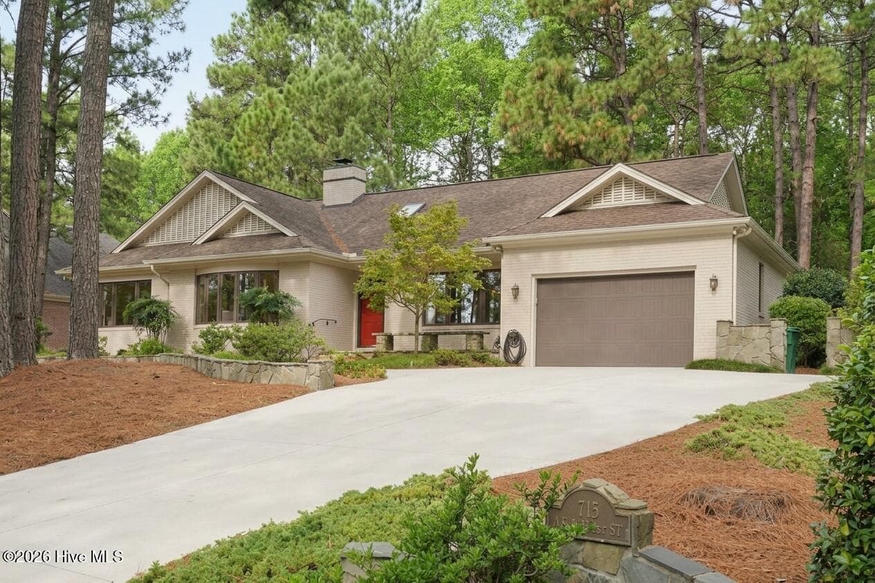 715 Lake Forest Drive SE, Pinehurst, NC 28374