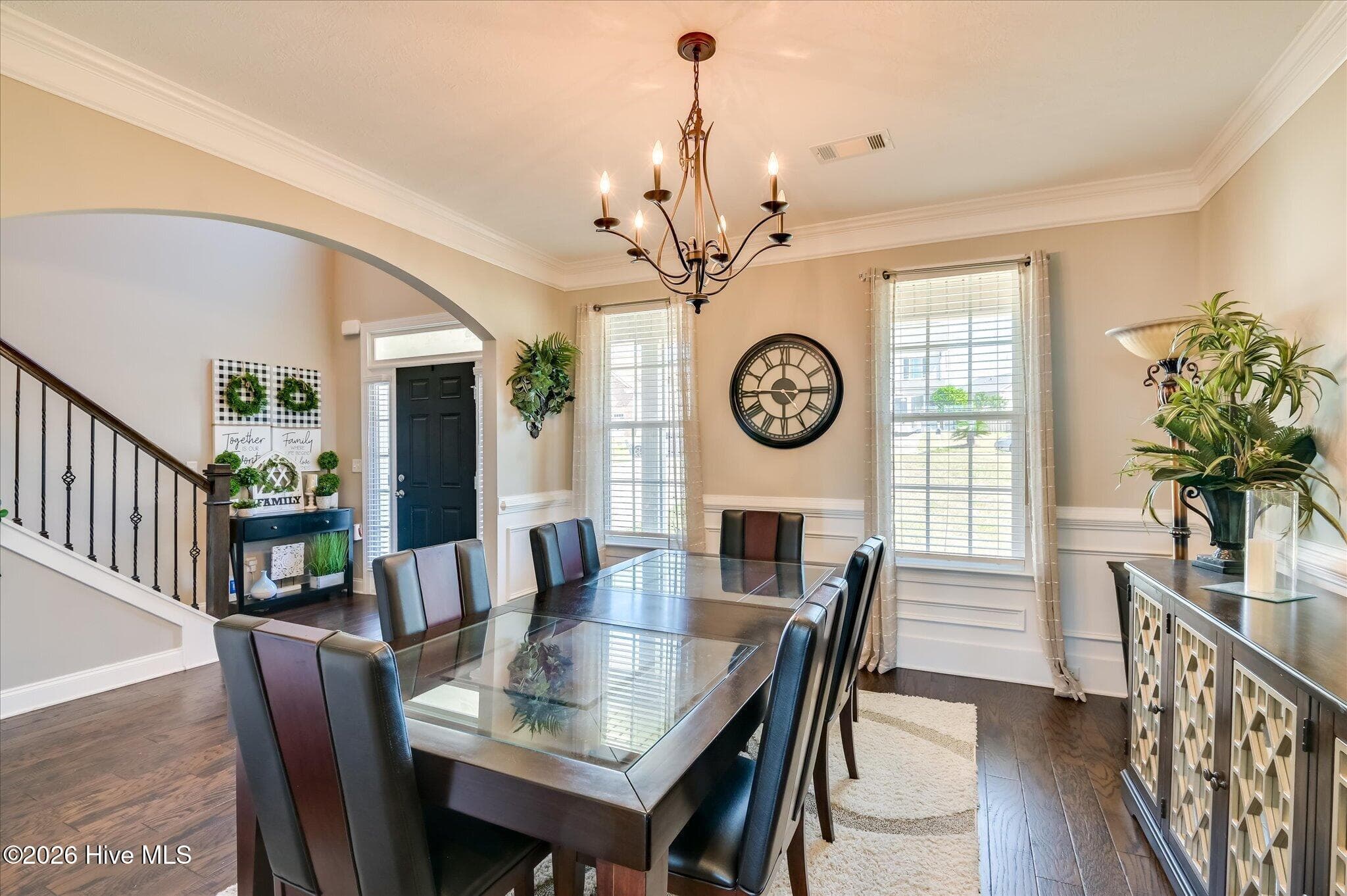 Dining room - 1730 Ethan Way, Hephzibah, GA 30815