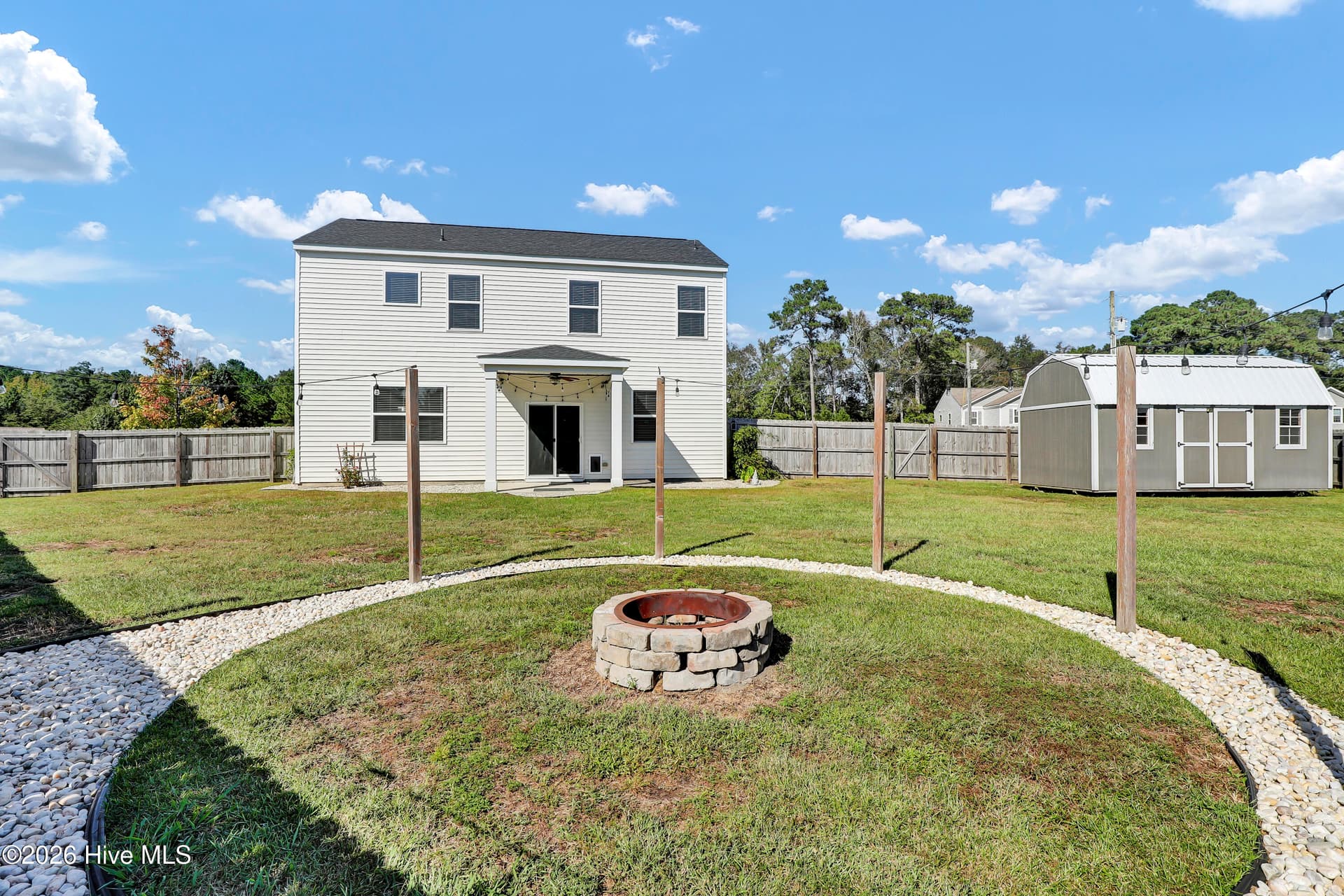 Single Family Residence at 102 Tralee Place, Holly Ridge, NC 28445, photo 42 of 71