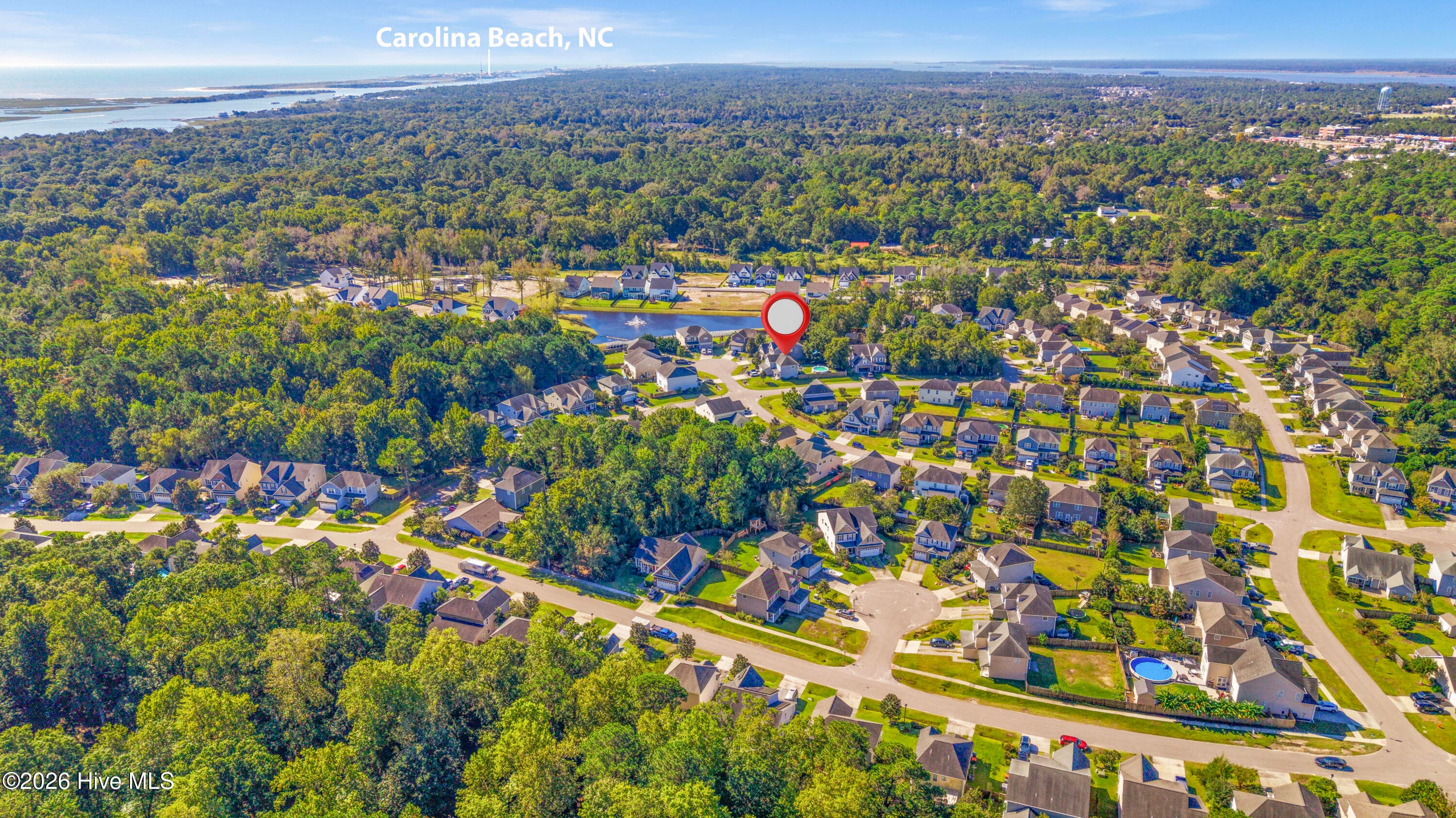 Single Family Residence at 1202 Whispering Doe Drive, Wilmington, NC 28409, Wilmington, photo 62 of 65