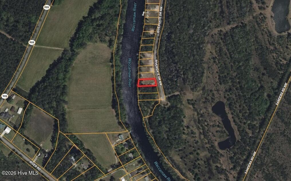 Residential Lot at 9922 Rivergate Drive NW, Ash, NC 28420, photo 2 of 3