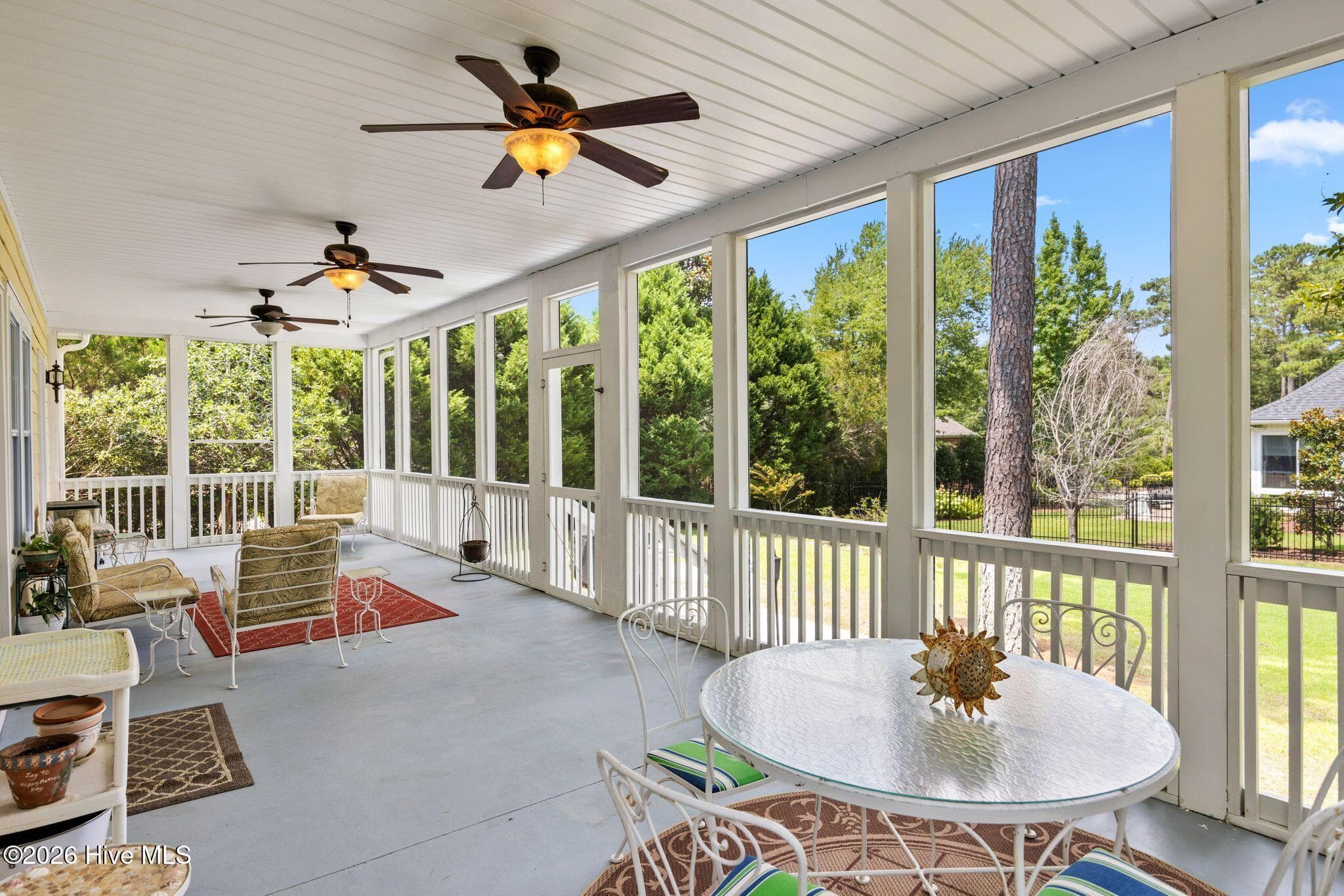 So relaxing . . a favorite place to enjoy nature and the peaceful surroundings. - 1620 Golfers Ridge Drive SE, Bolivia, NC 28422