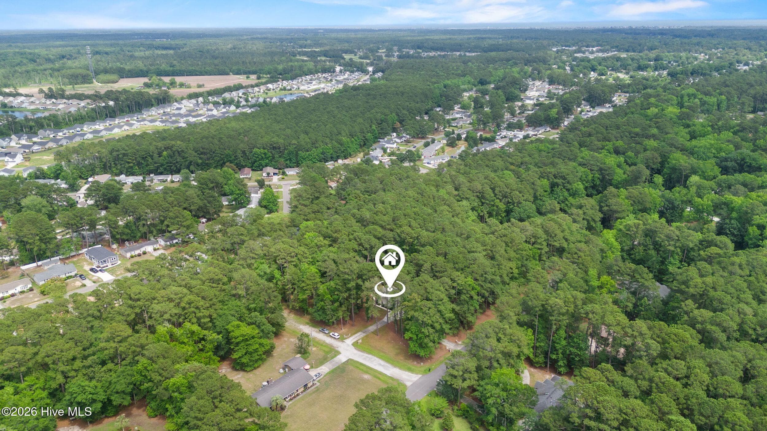 Acreage Estates in Carolina Shores - 51 Sunfield Drive, Carolina Shores, NC 28467, Carolina Shores