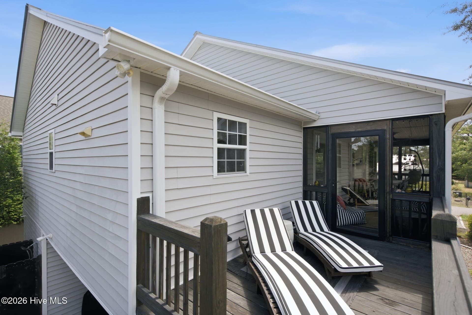 Rear Deck - 101 NW 11th Street, Oak Island, NC 28465