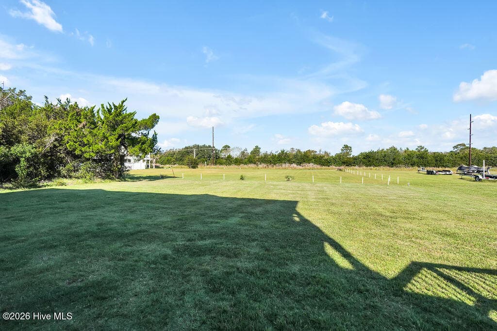 backyard - 244 Grandview Drive, Sneads Ferry, NC 28460