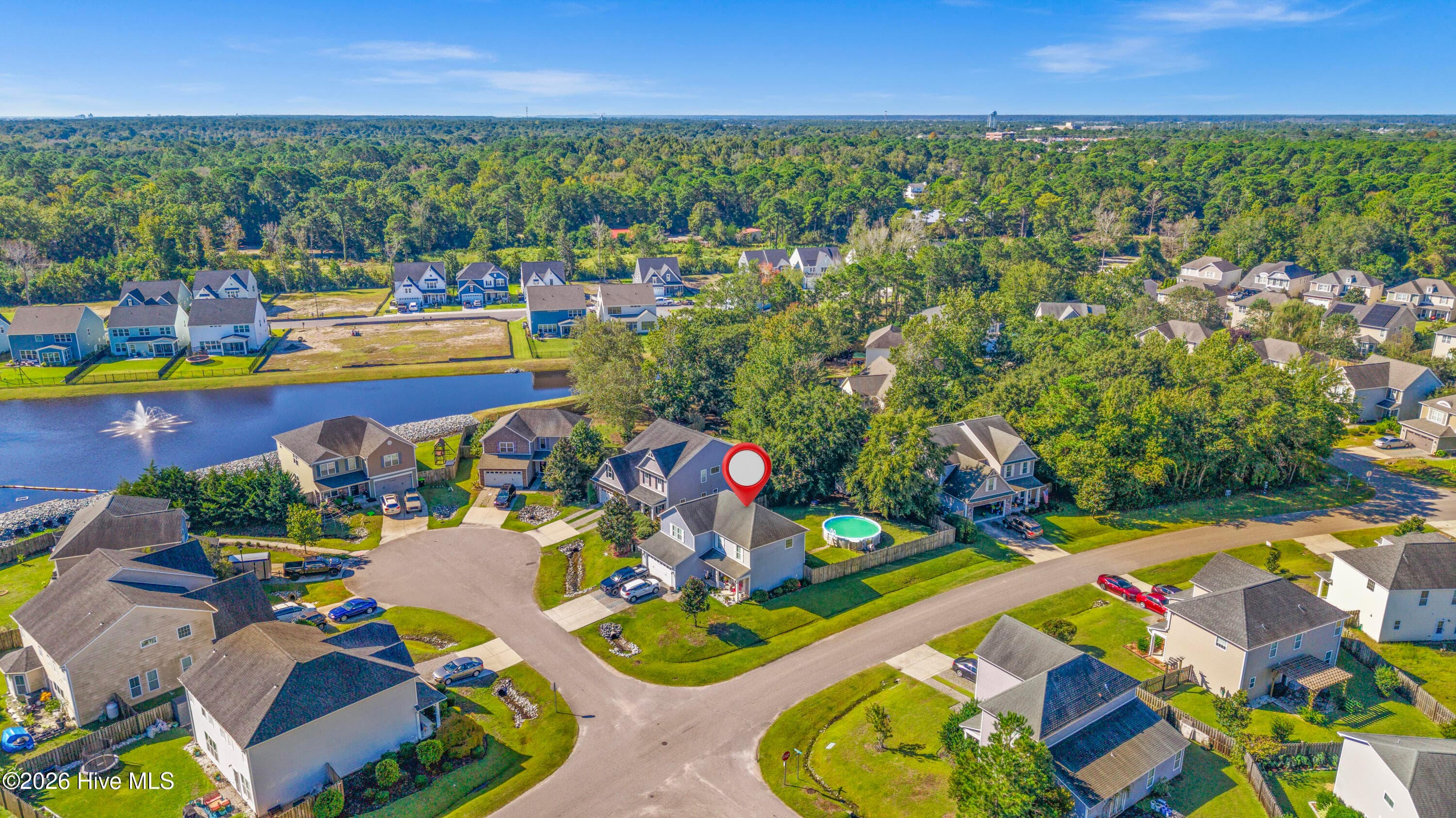 Single Family Residence at 1202 Whispering Doe Drive, Wilmington, NC 28409, Wilmington, photo 65 of 65