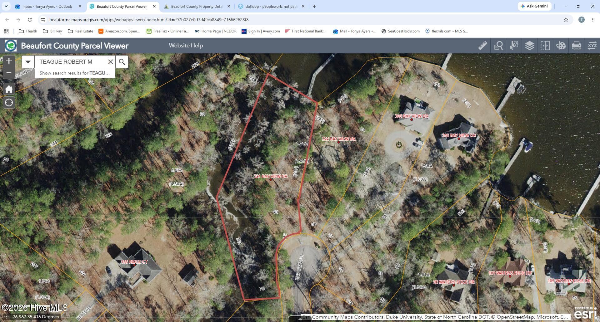 321 Bay View Drive, Chocowinity, NC 27817
