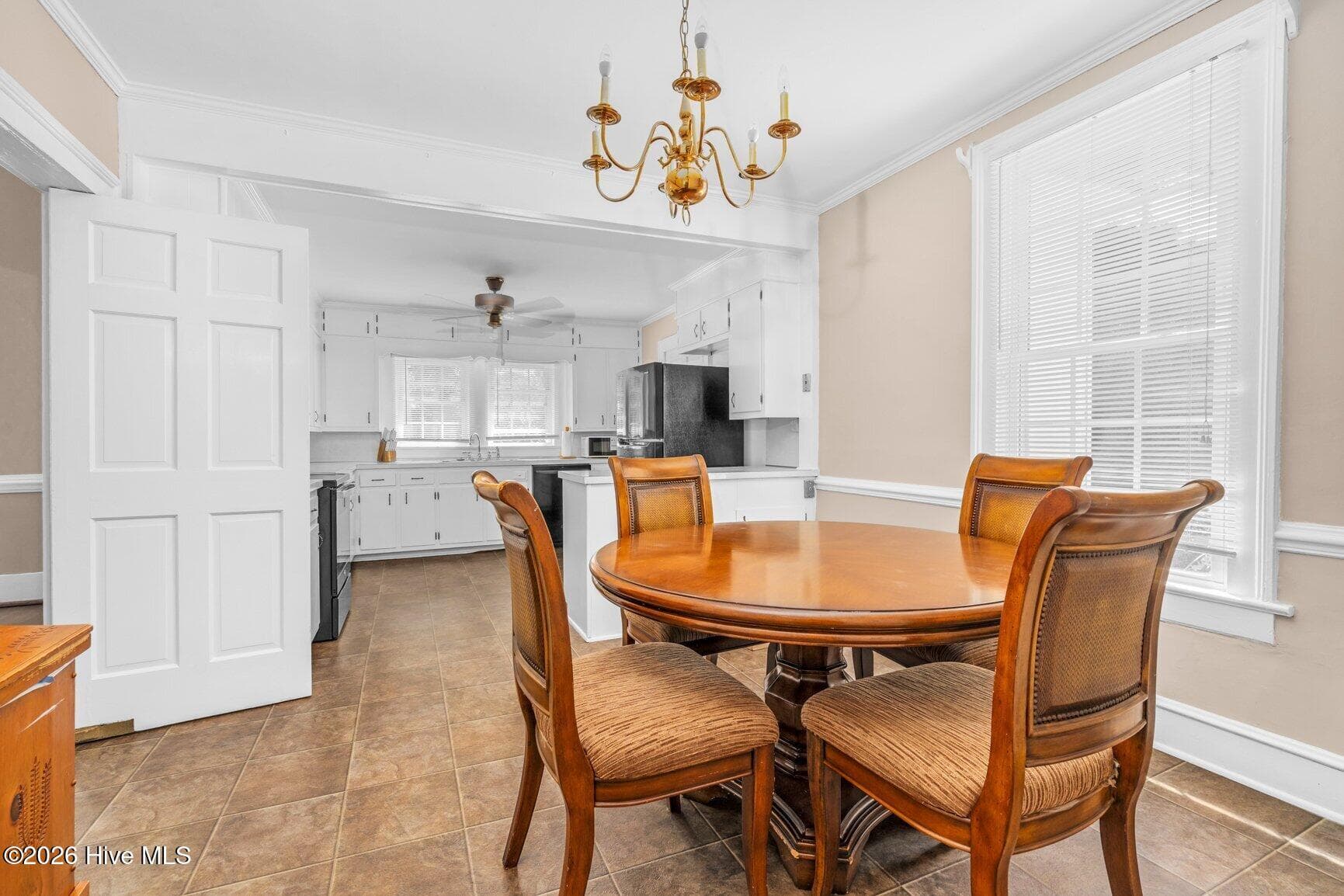 Kitchen/Breakfast Area - 405 E Center Street, Nashville, NC 27856
