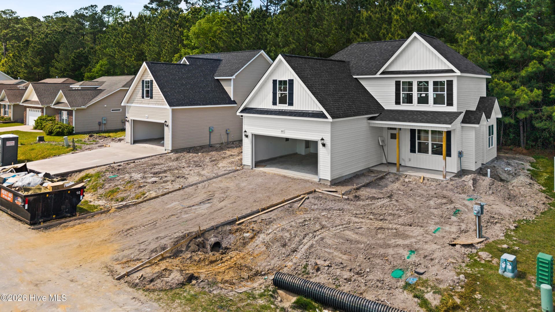 Single Family Residence at 445 Peregrine Ridge Drive, New Bern, NC 28560, photo 33 of 79
