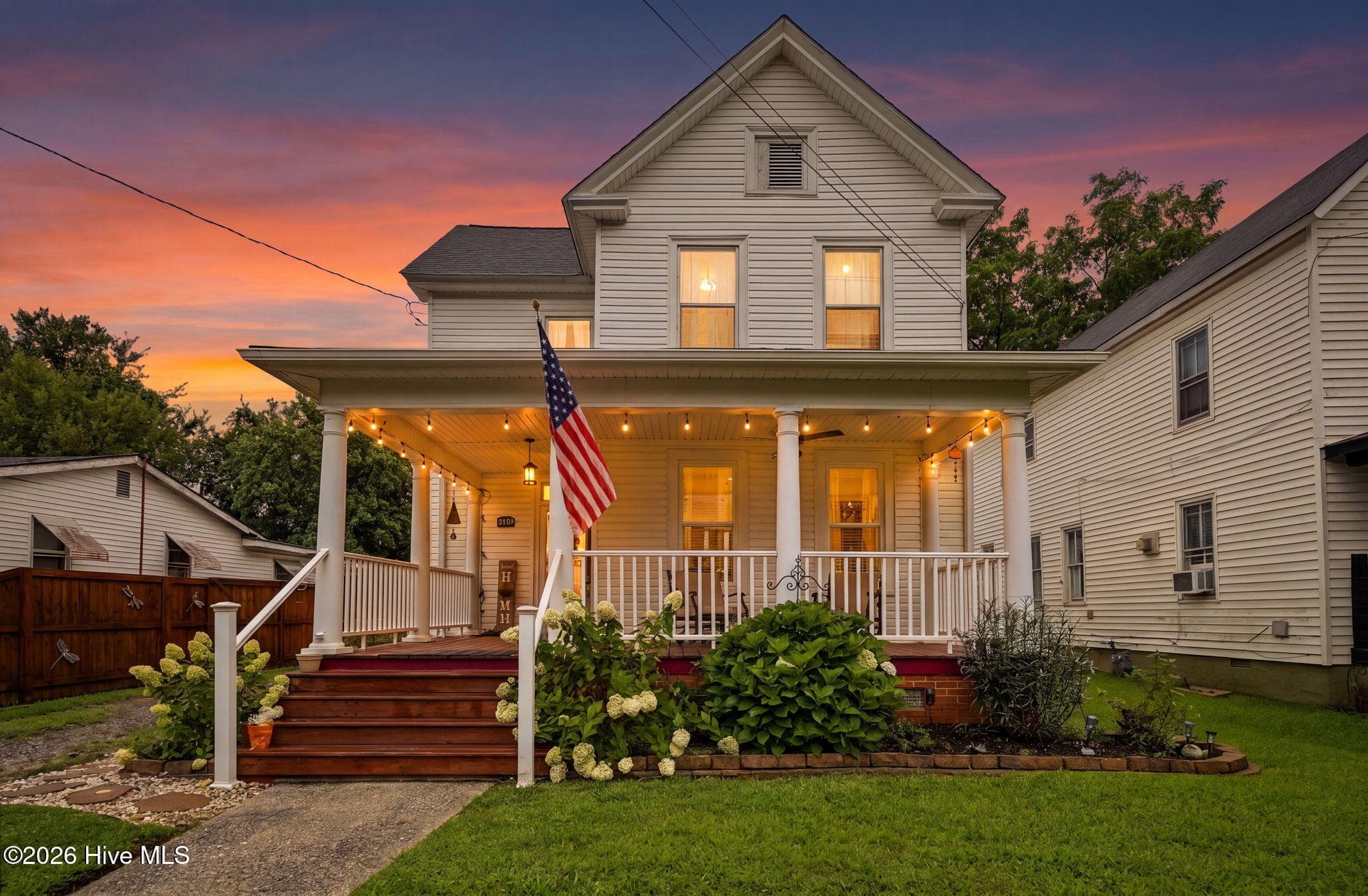 front of home - 409 Cedar Street, Elizabeth City, NC 27909